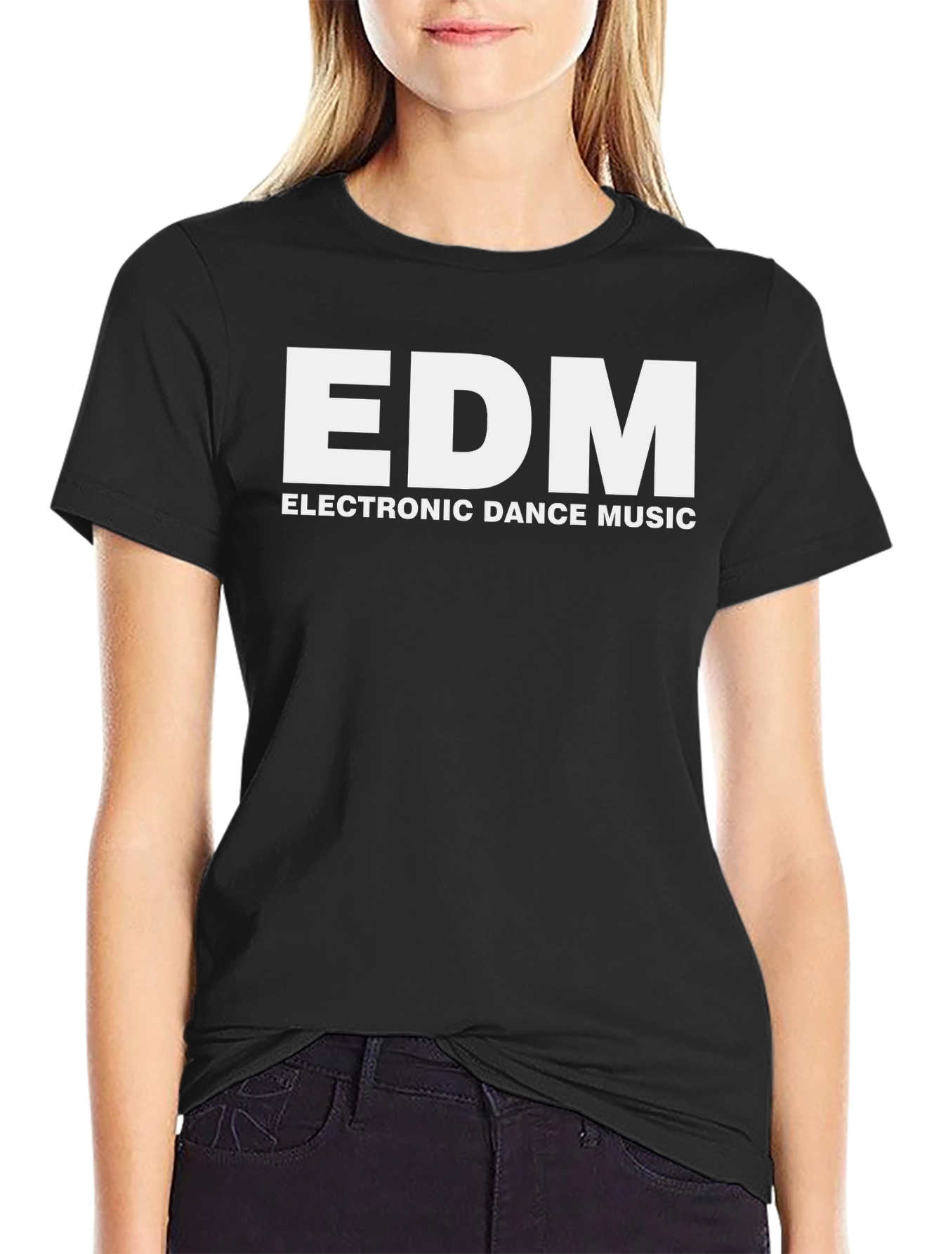 EDM Electronic Dance Music Graphic T-Shirt
