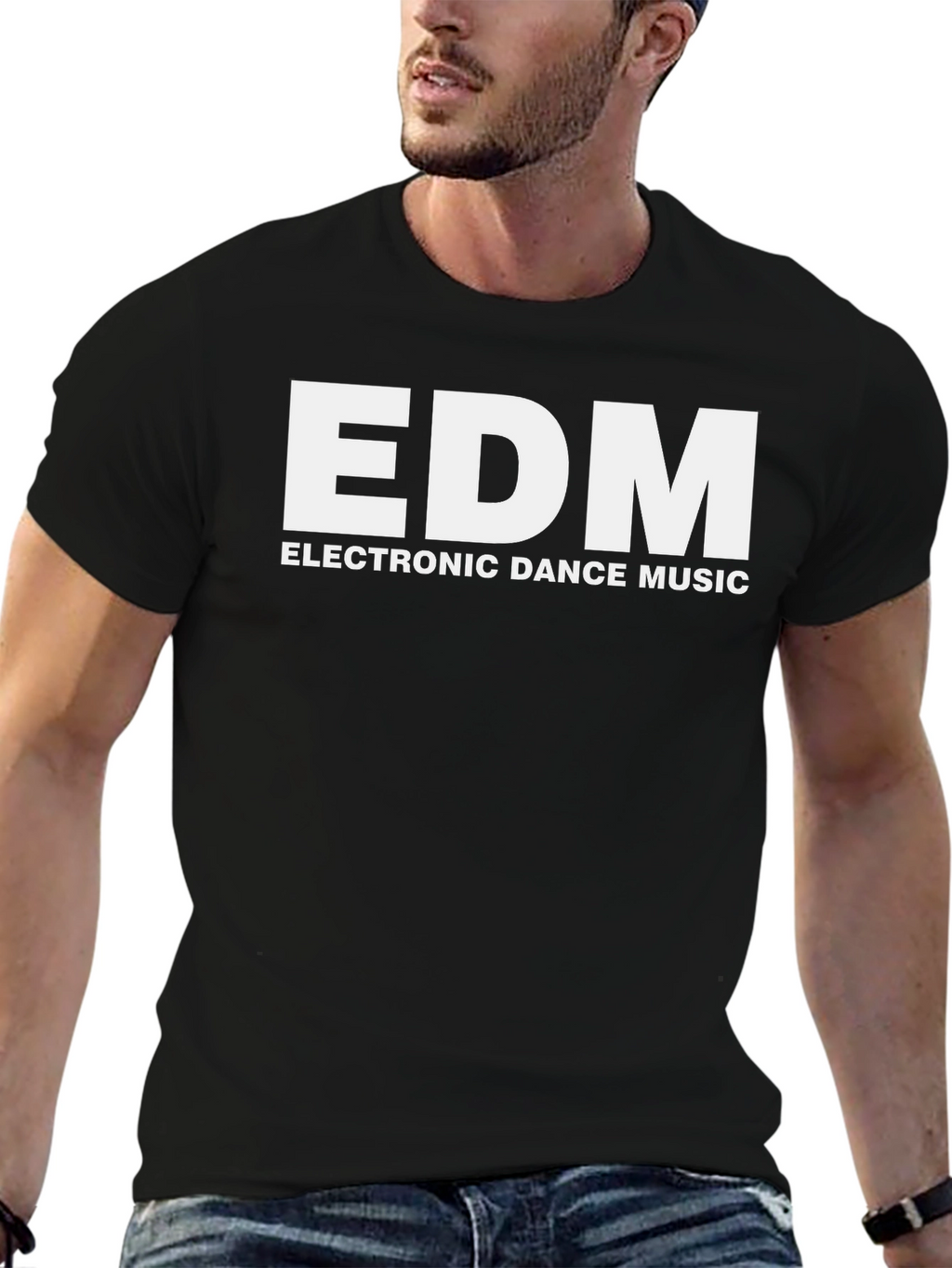 EDM Electronic Dance Music Graphic T-Shirt