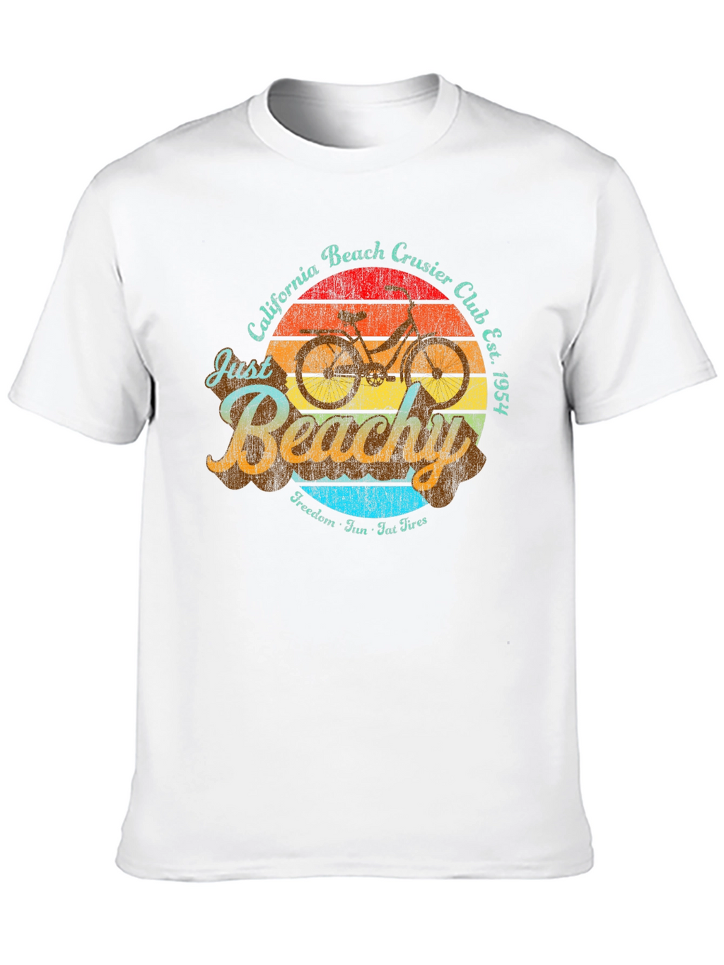 Just Beachy Graphic Tee