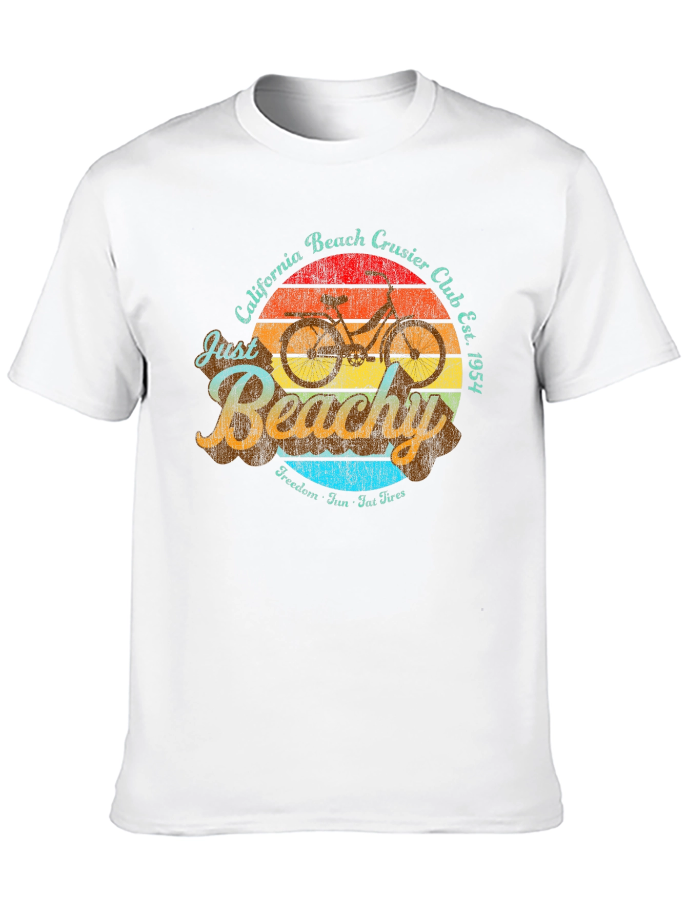 Just Beachy Graphic Tee