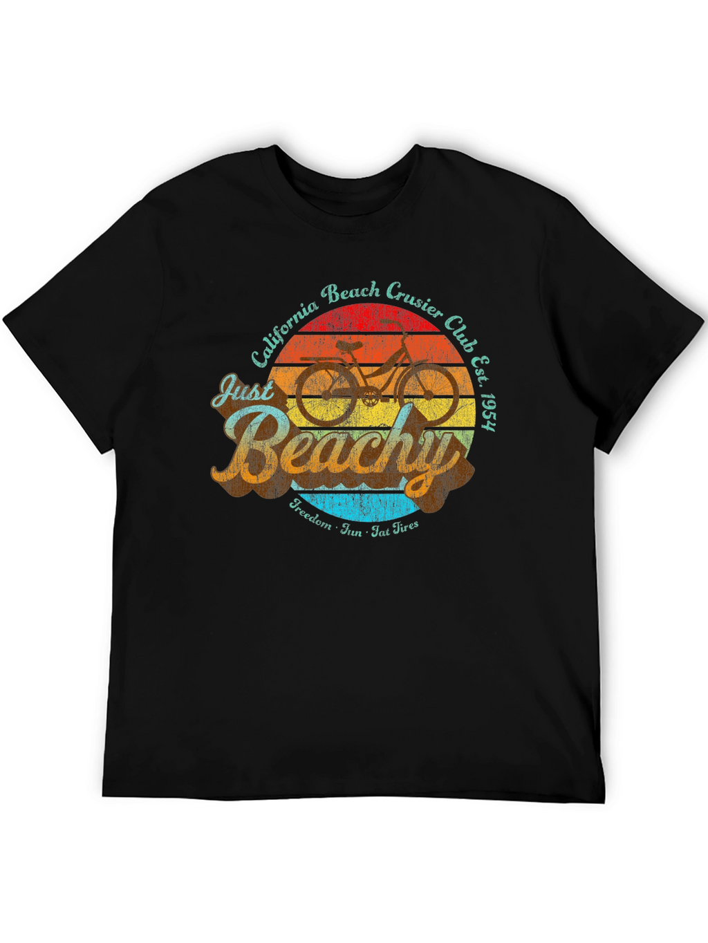 Just Beachy Graphic Tee