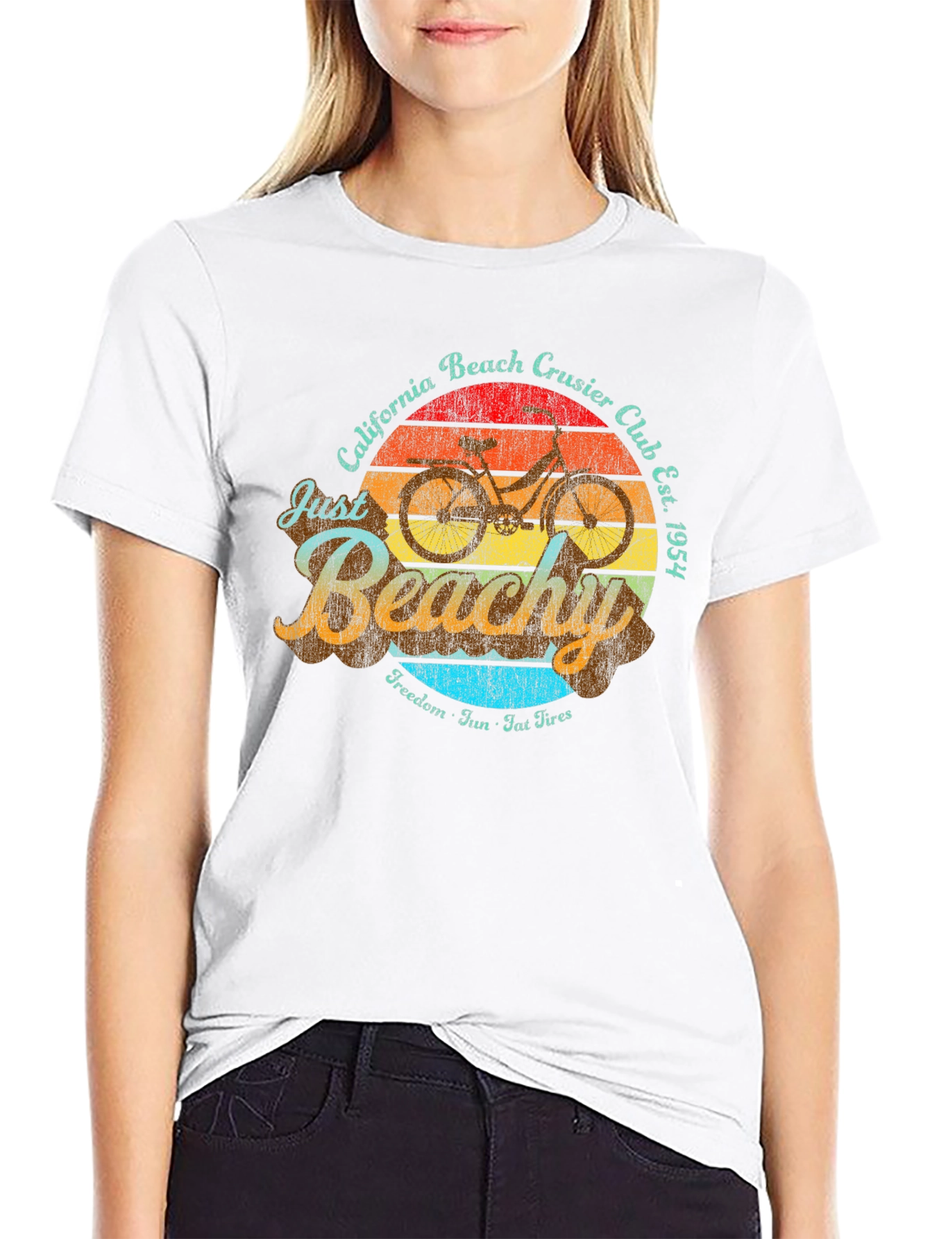 Just Beachy Graphic Tee