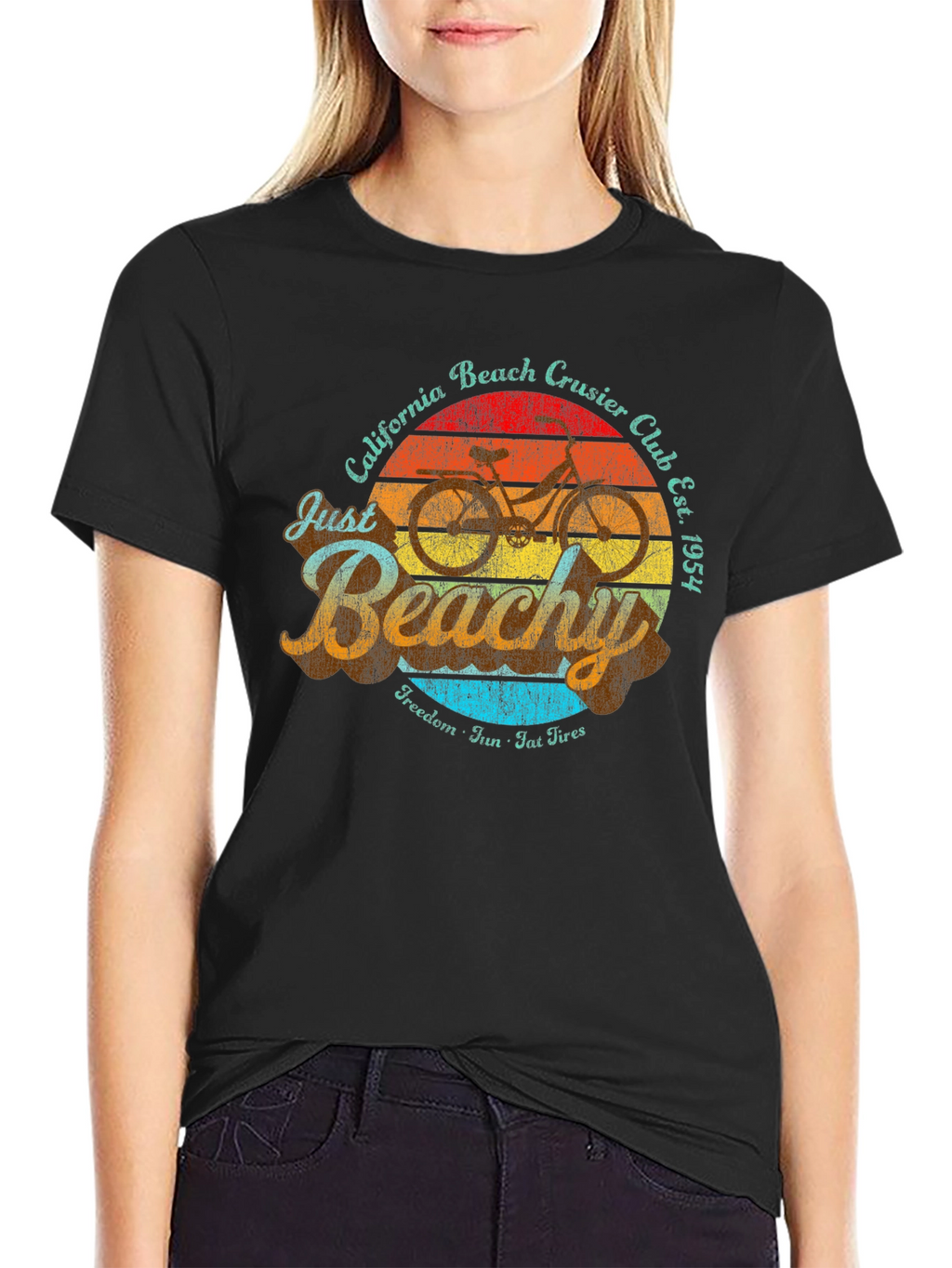 Just Beachy Graphic Tee