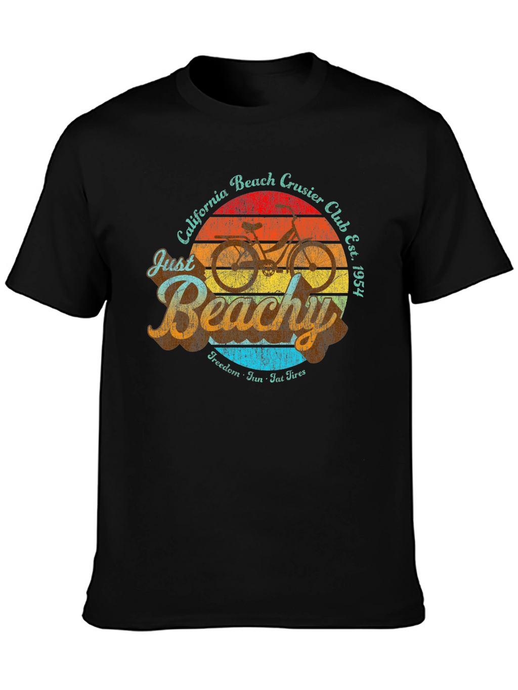 Just Beachy Graphic Tee