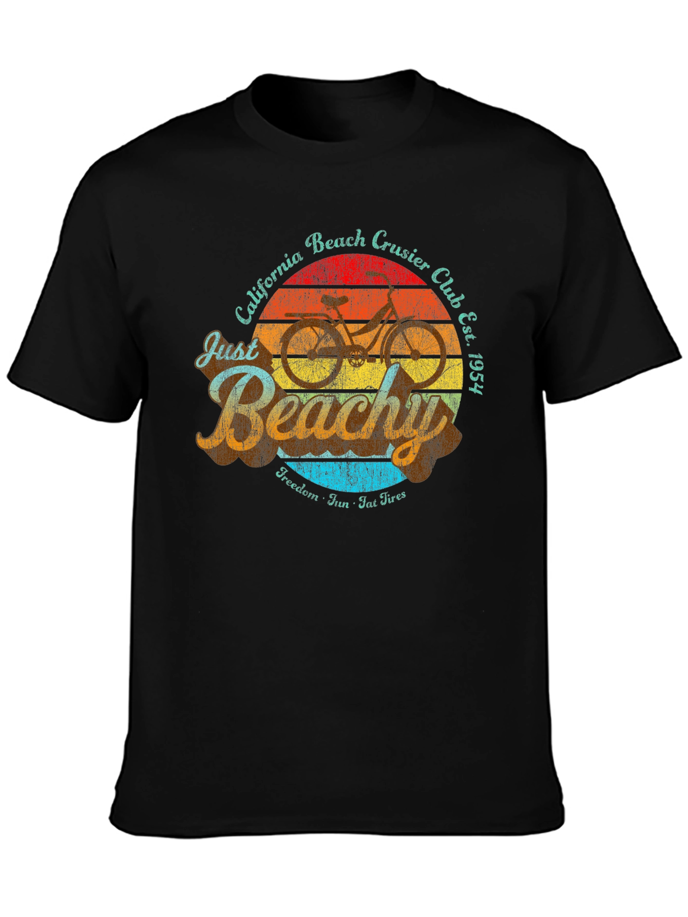 Just Beachy Graphic Tee