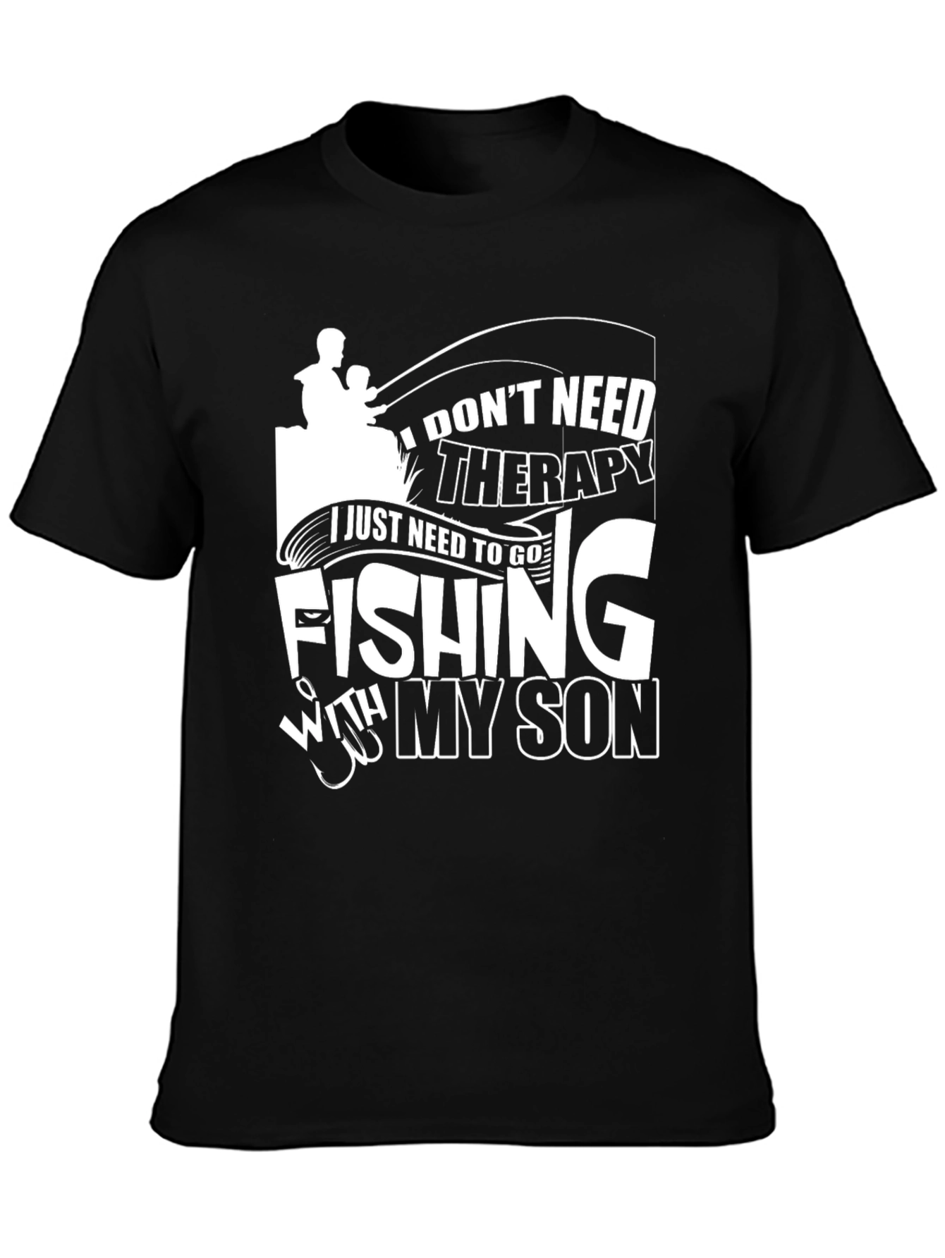 Fishing with My Son T-Shirt