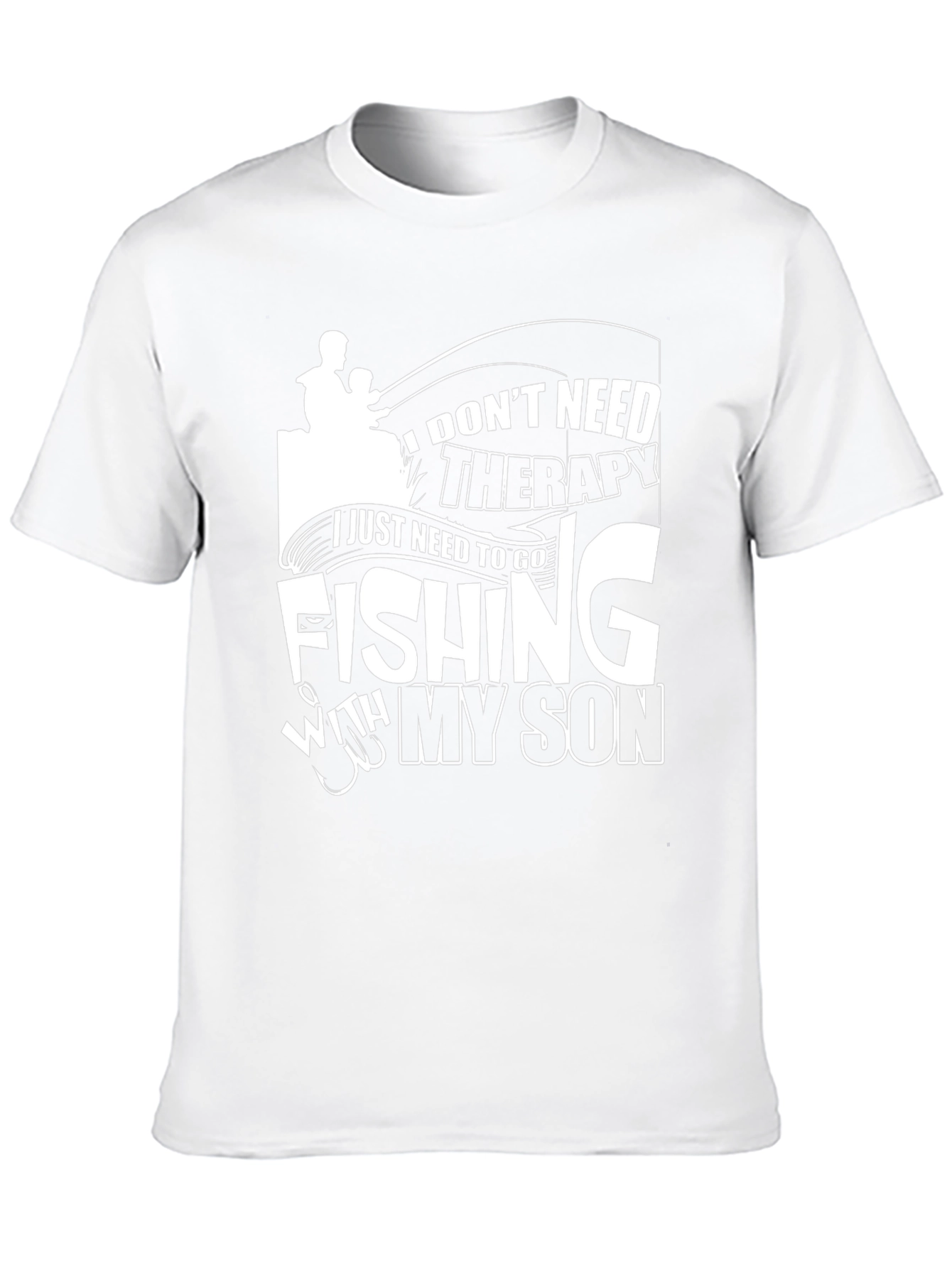 Fishing with My Son T-Shirt