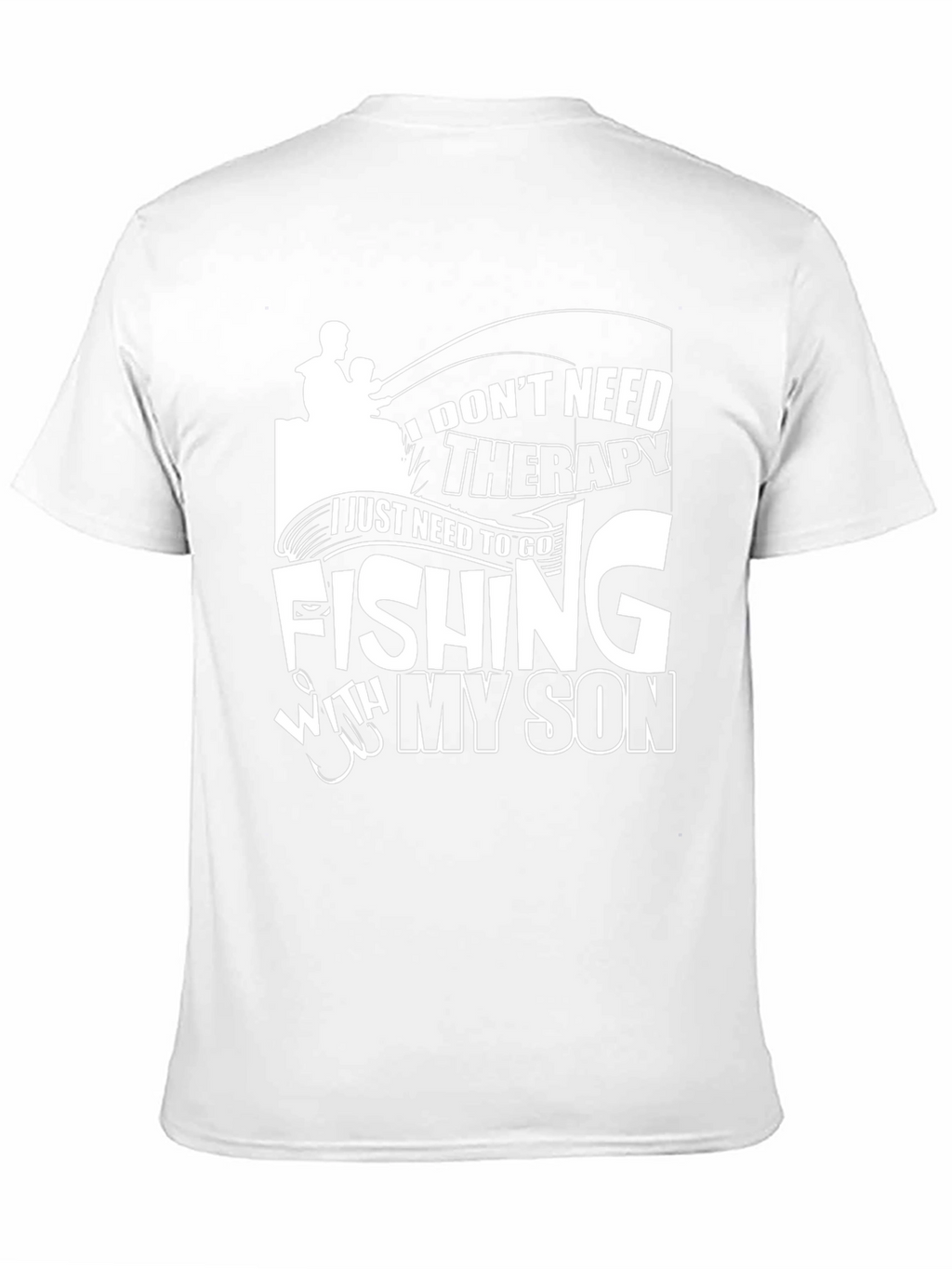 Fishing with My Son T-Shirt