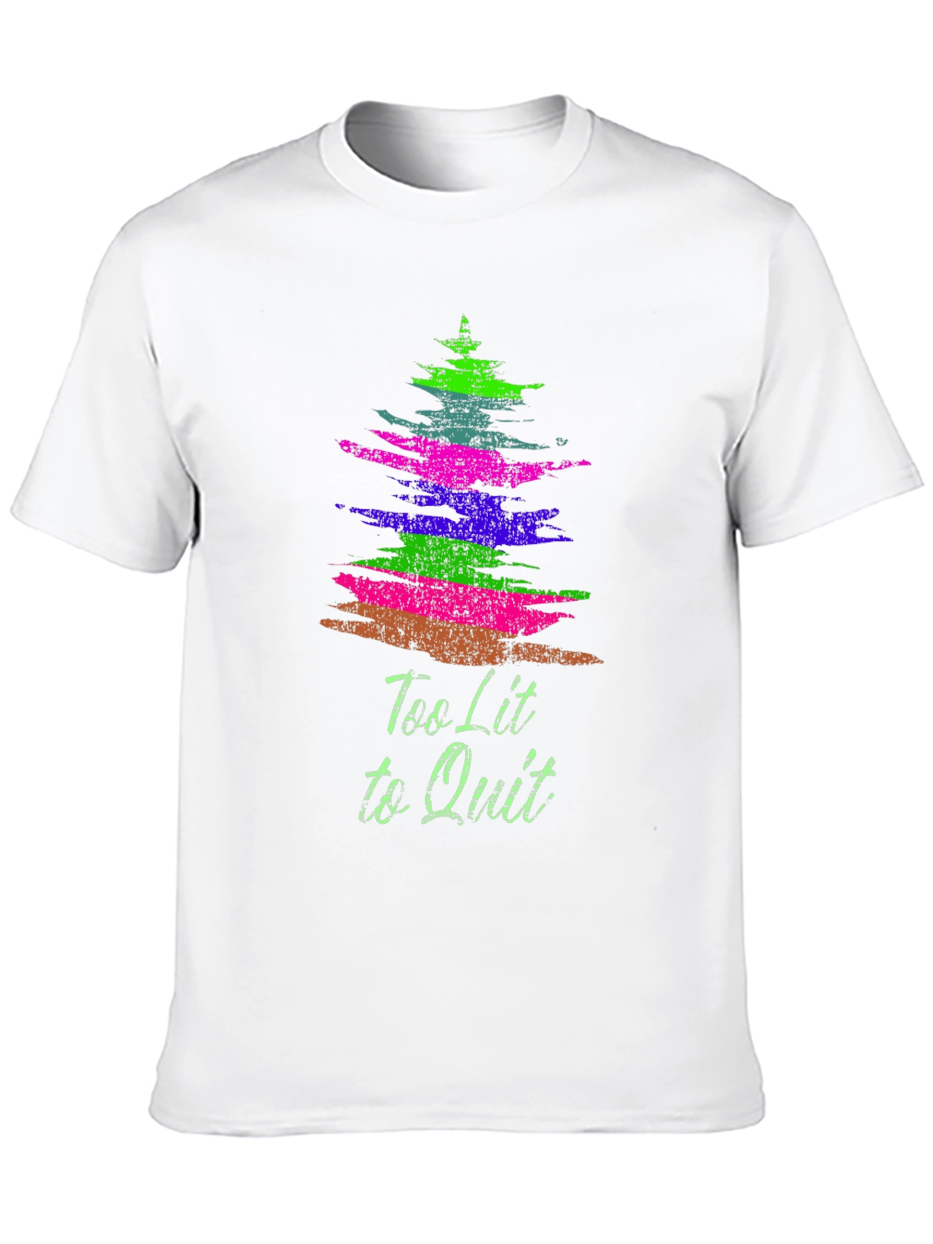 Too Lit to Quit Graphic Tee