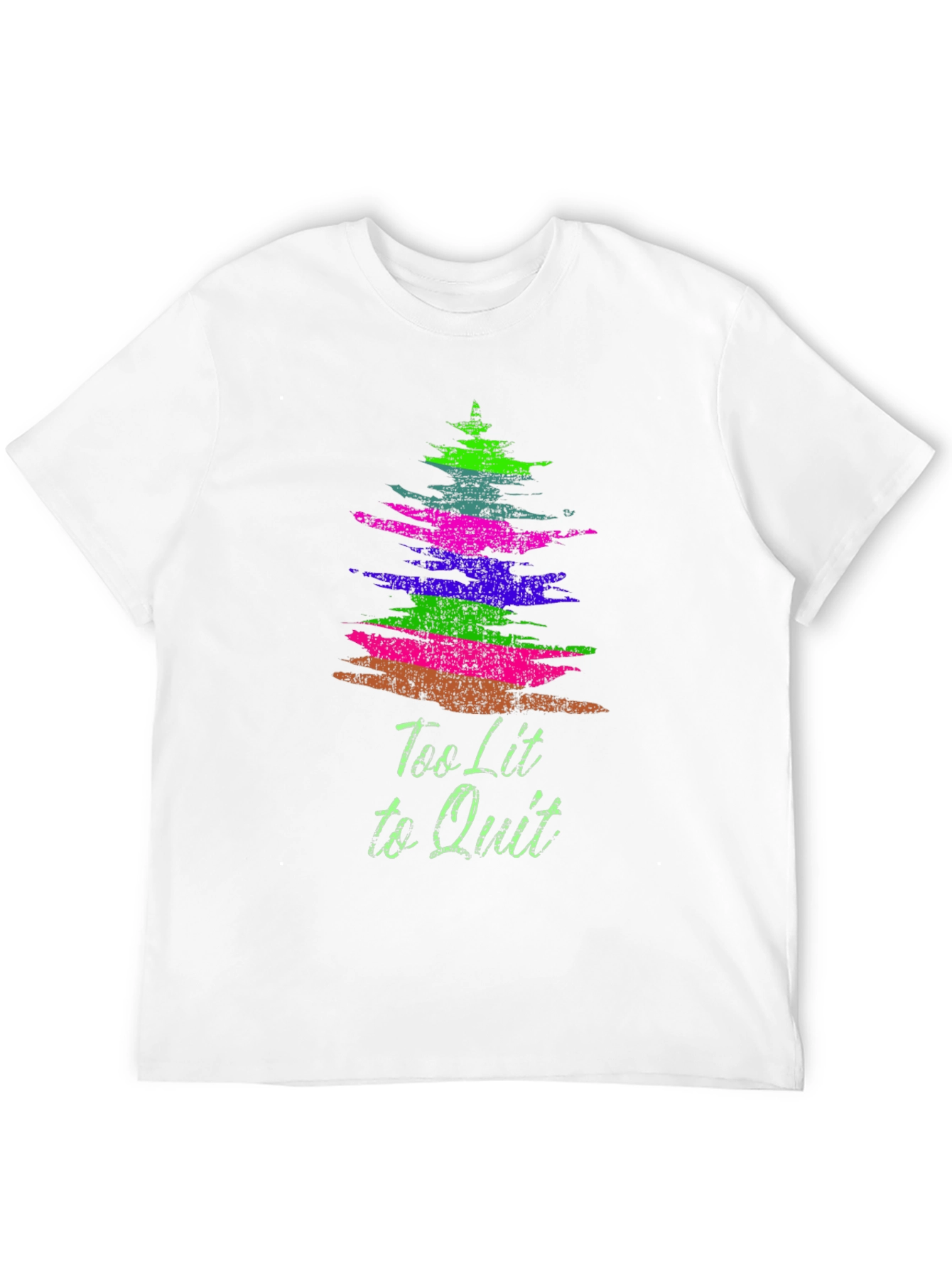 Too Lit to Quit Graphic Tee