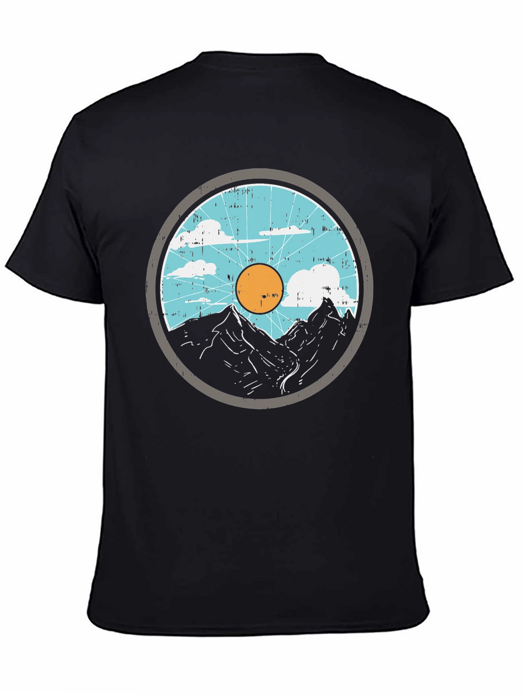 Mountainscape Graphic Tee - Outdoor Adventure