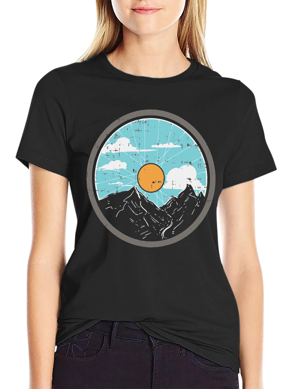 Mountainscape Graphic Tee - Outdoor Adventure