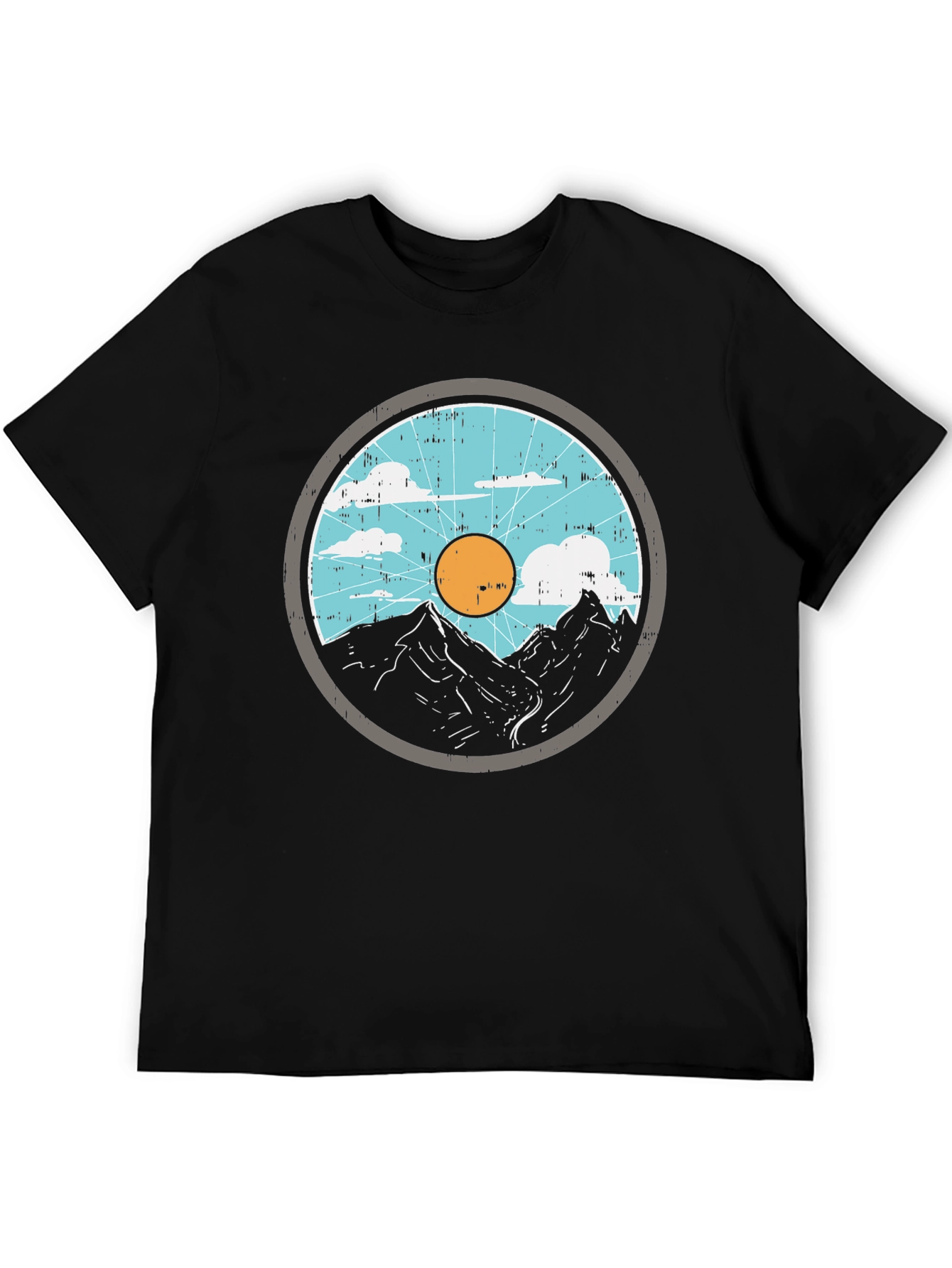 Mountainscape Graphic Tee - Outdoor Adventure