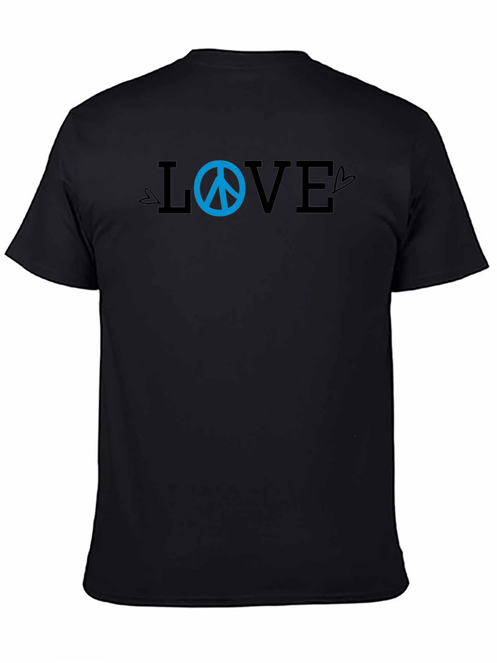 Love and Peace T-Shirt - Casual Wear