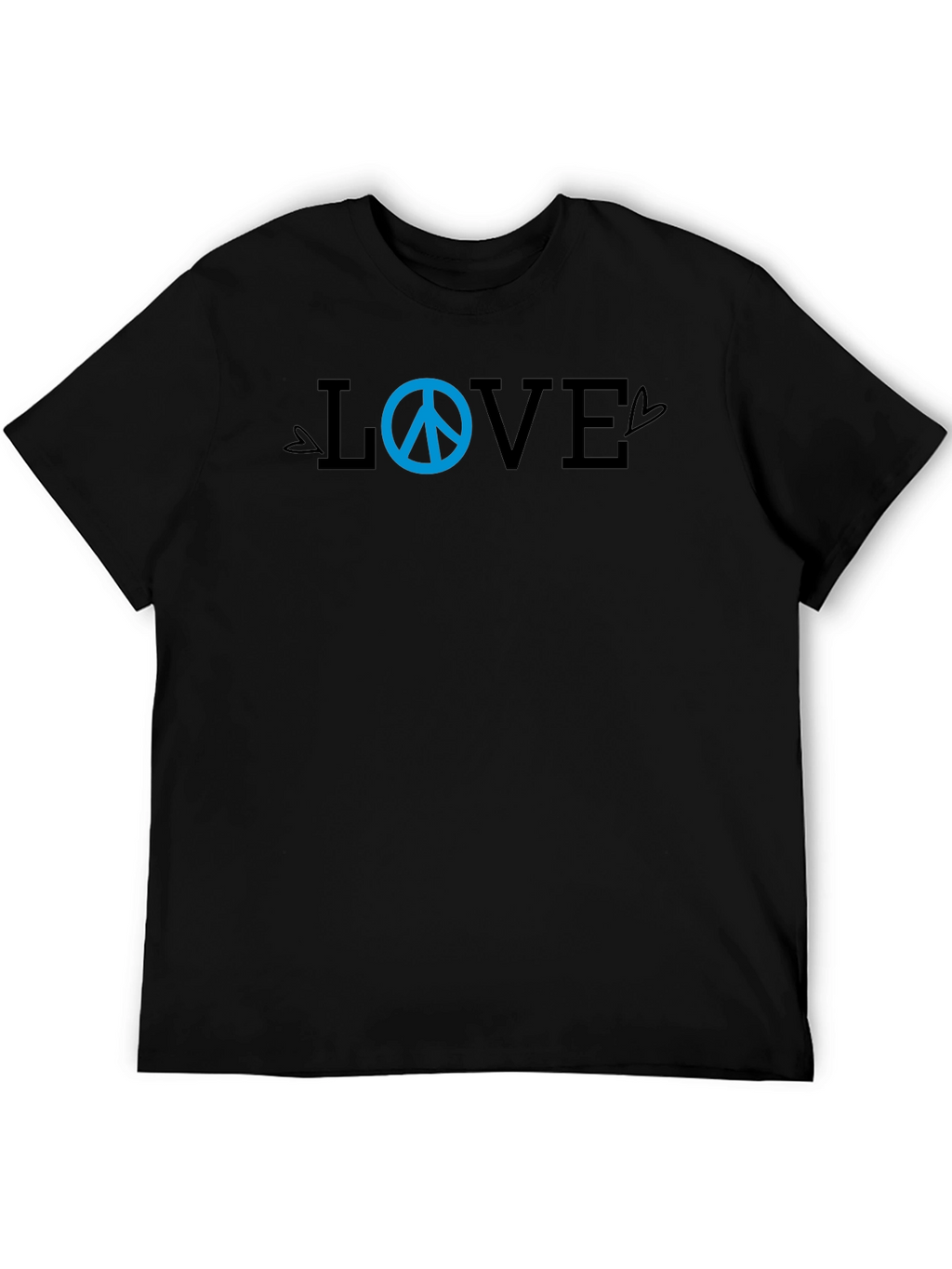 Love and Peace T-Shirt - Casual Wear