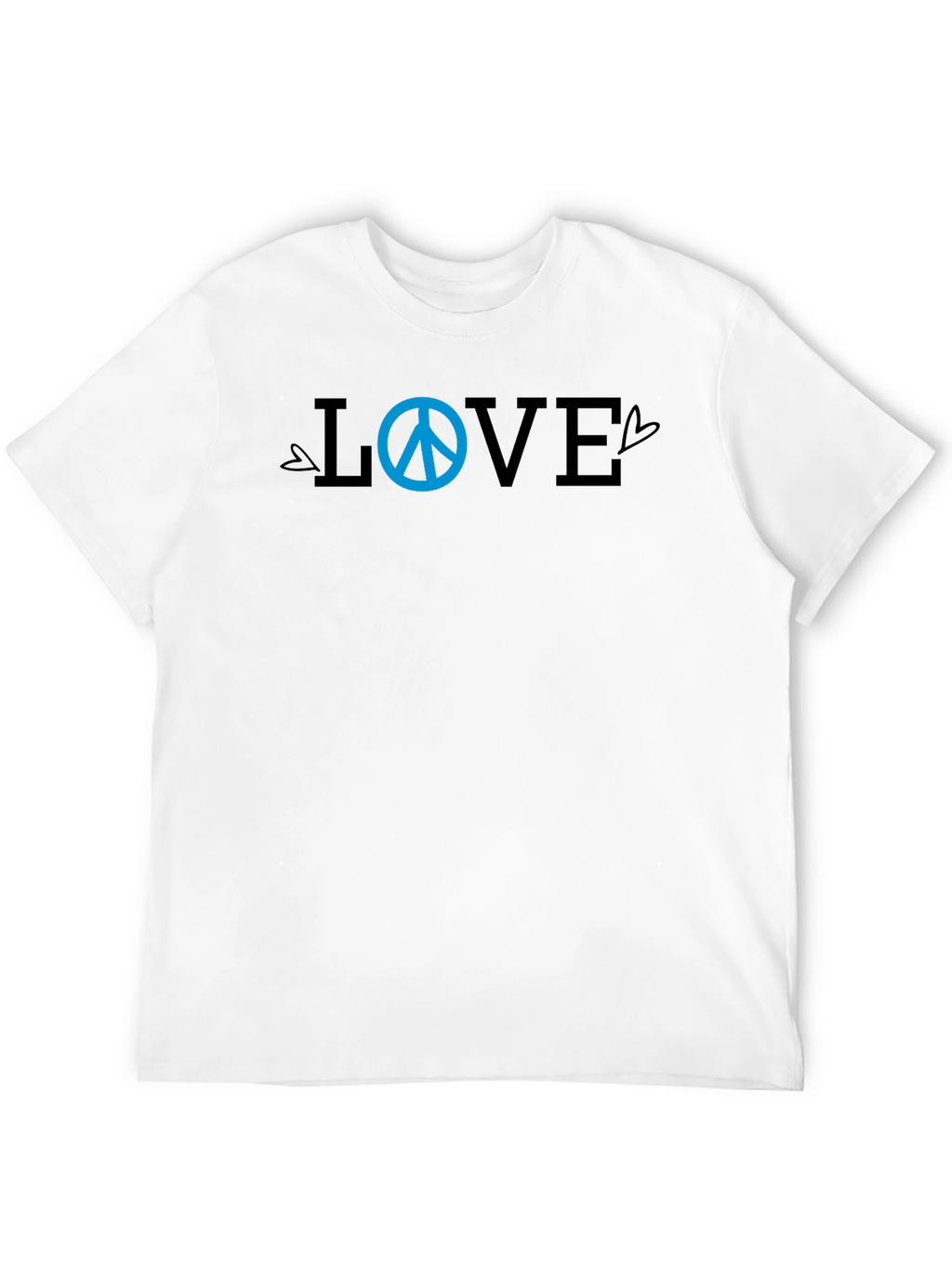 Love and Peace T-Shirt - Casual Wear