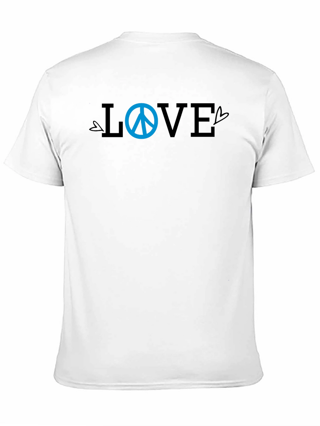 Love and Peace T-Shirt - Casual Wear
