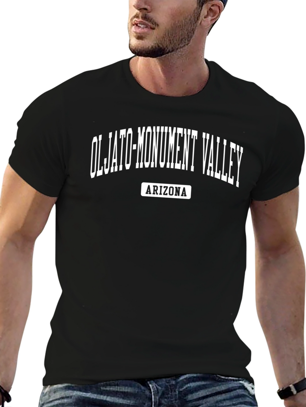 Oljato-Monument Valley Arizona Graphic Tee