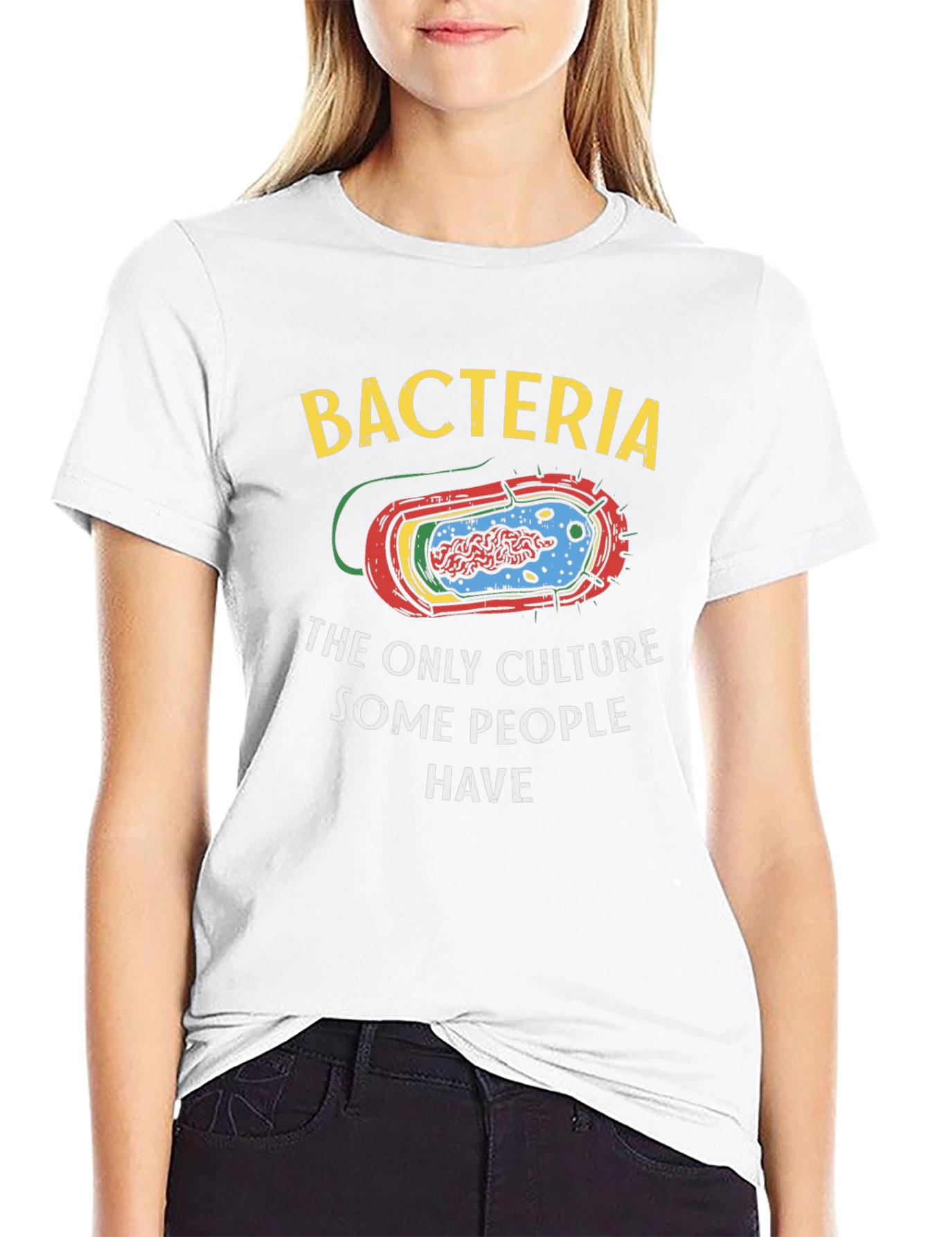 Bacteria Culture Humor T-Shirt