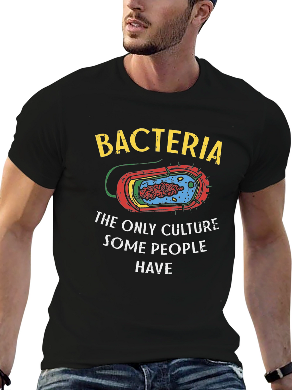 Bacteria Culture Humor T-Shirt