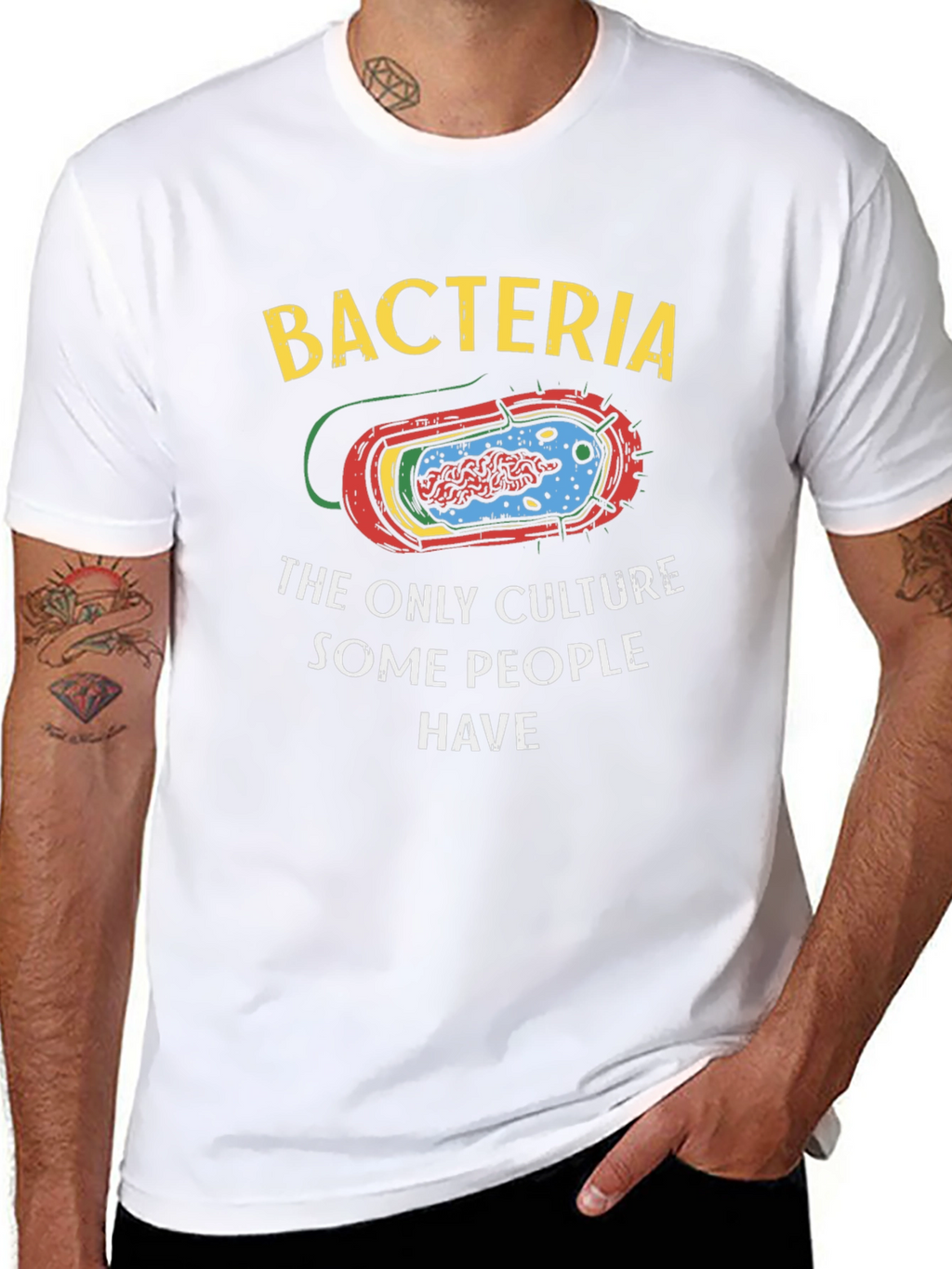 Bacteria Culture Humor T-Shirt