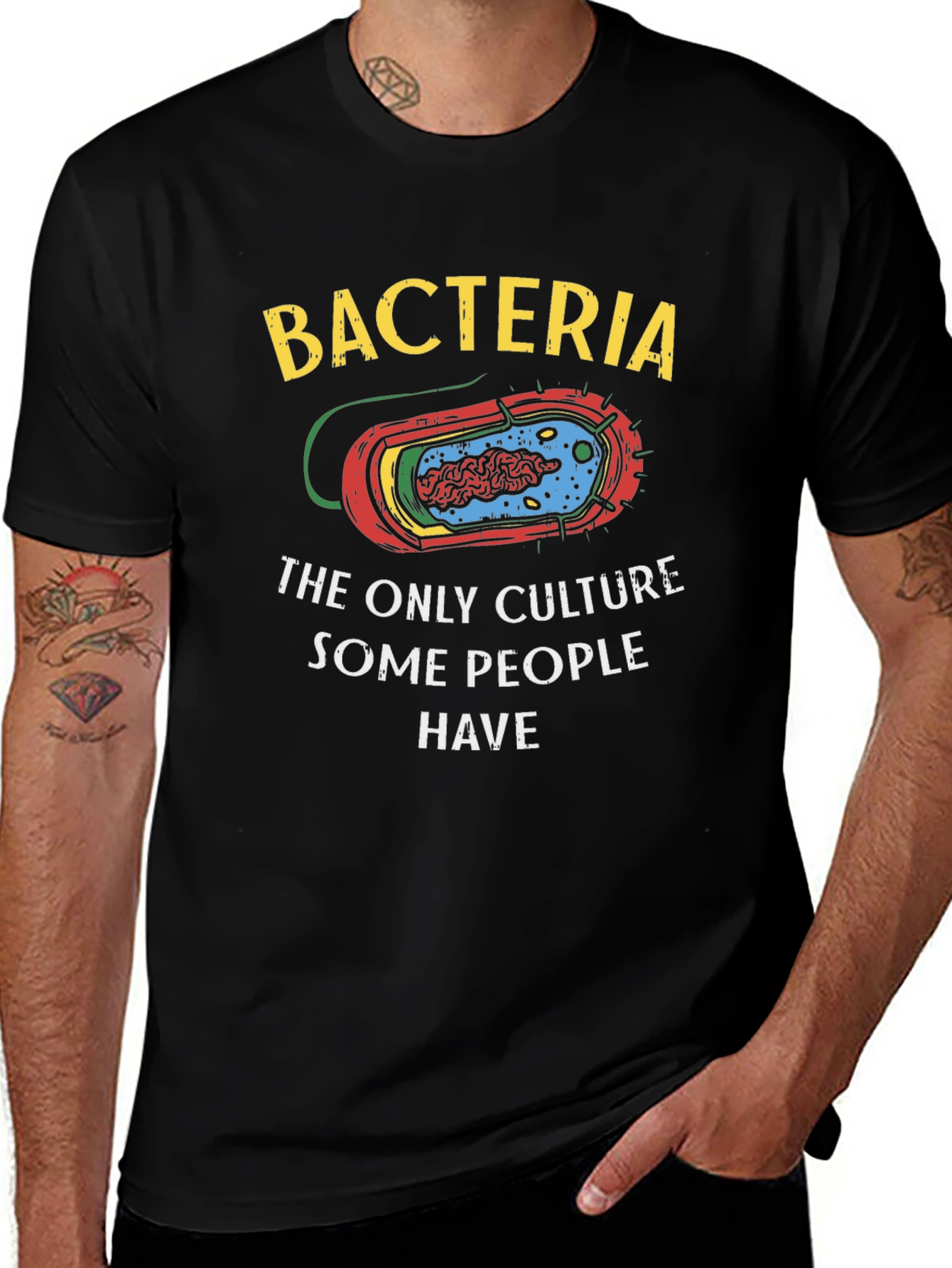Bacteria Culture Humor T-Shirt