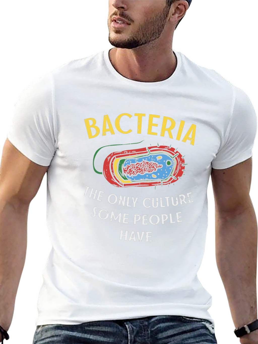 Bacteria Culture Humor T-Shirt
