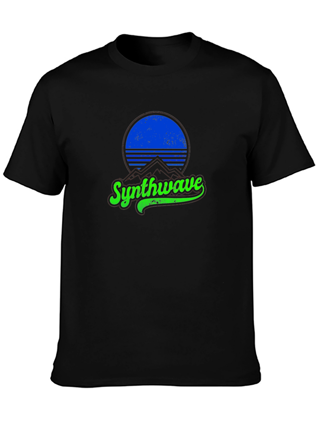 Synthwave Style Graphic Tee