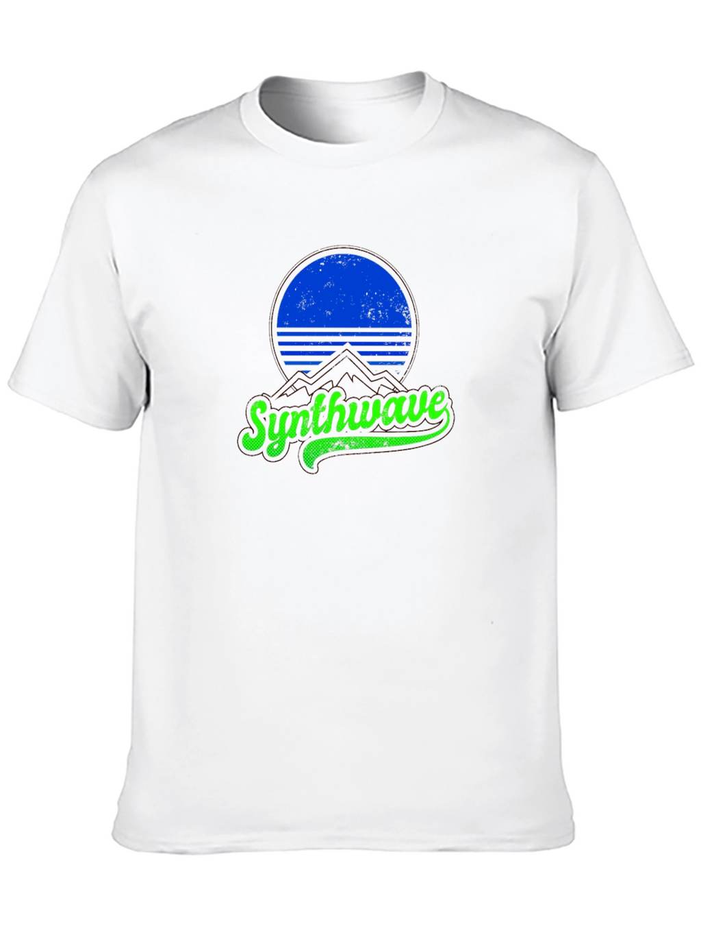 Synthwave Style Graphic Tee
