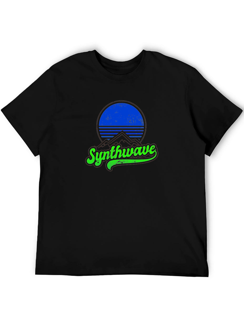 Synthwave Style Graphic Tee