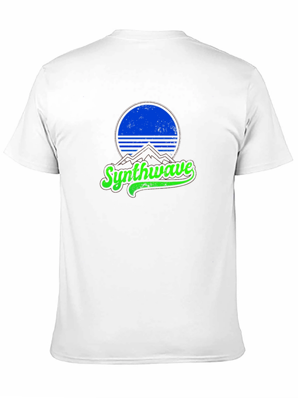 Synthwave Style Graphic Tee