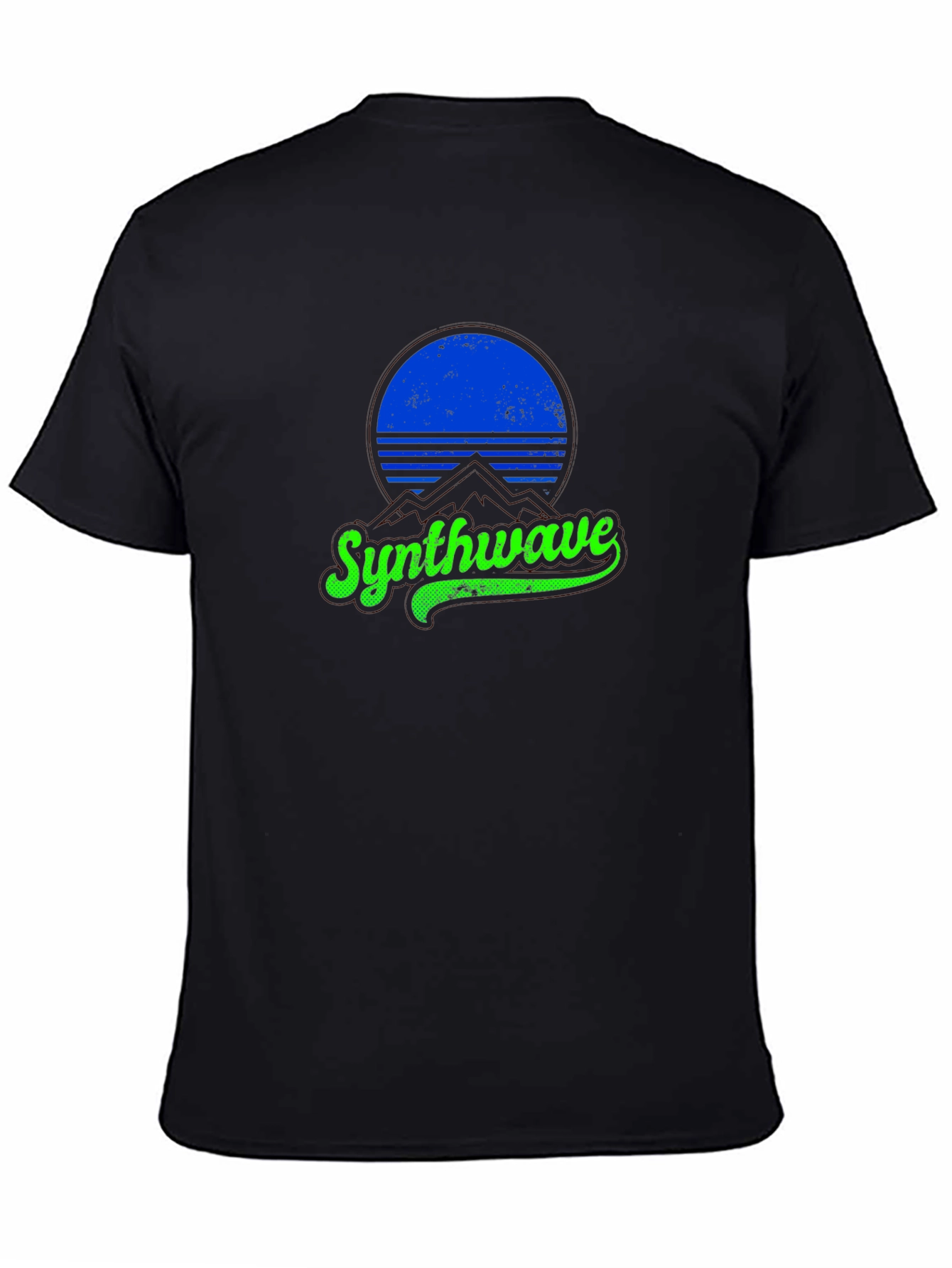 Synthwave Style Graphic Tee