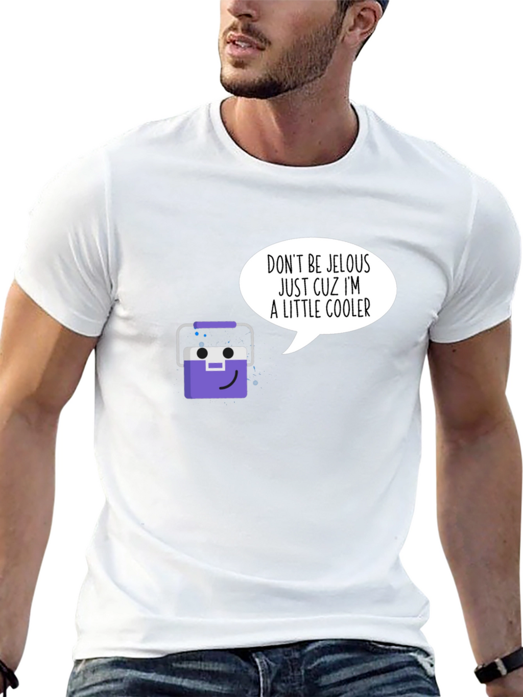Cooler Than You Graphic T-Shirt