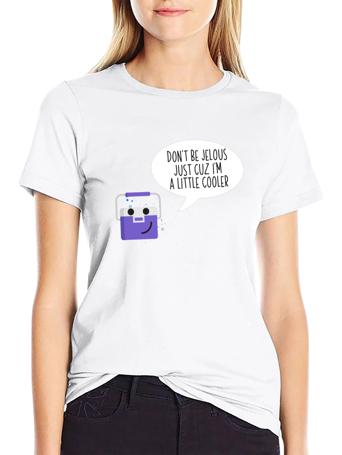 Cooler Than You Graphic T-Shirt