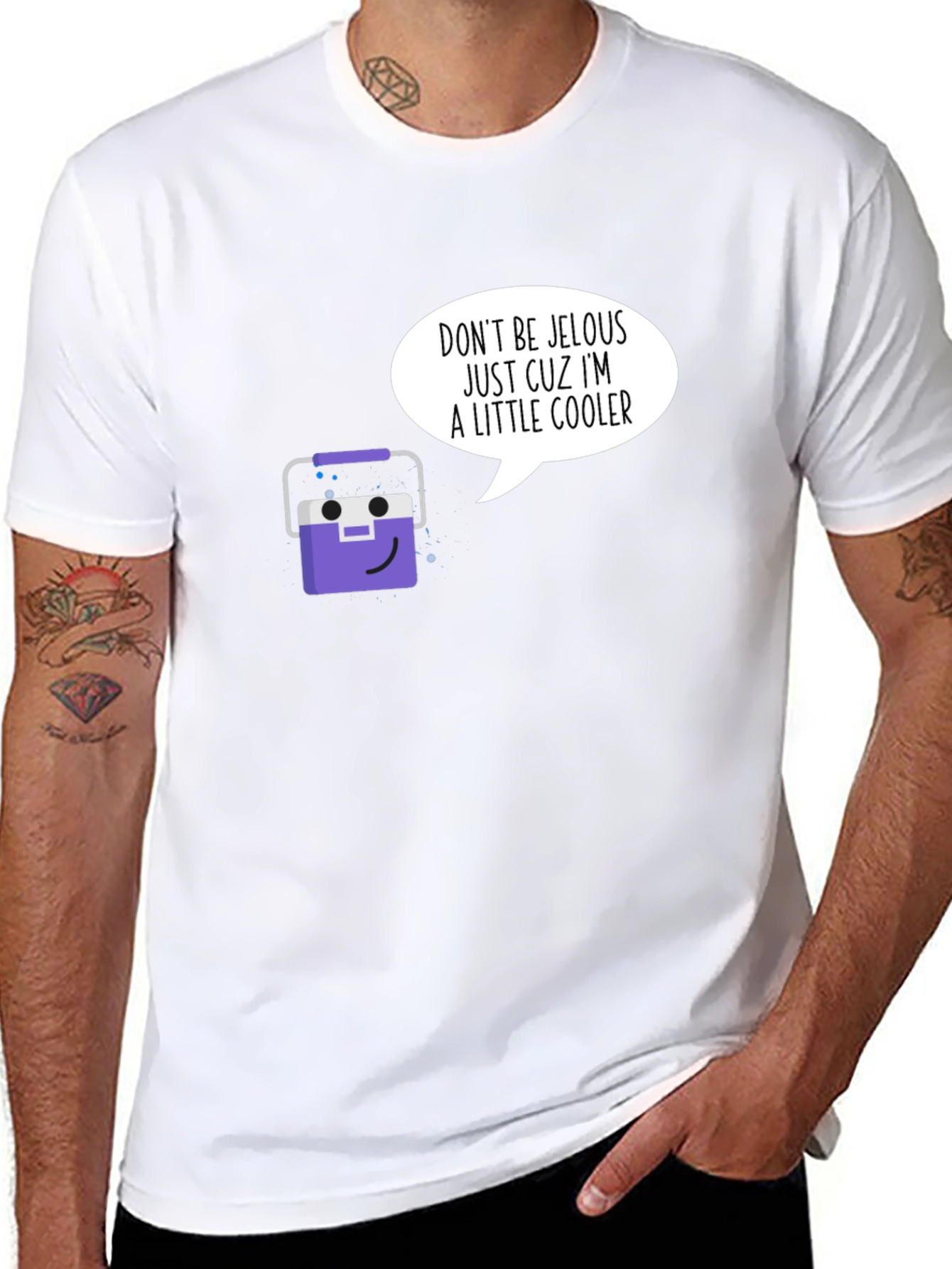 Cooler Than You Graphic T-Shirt