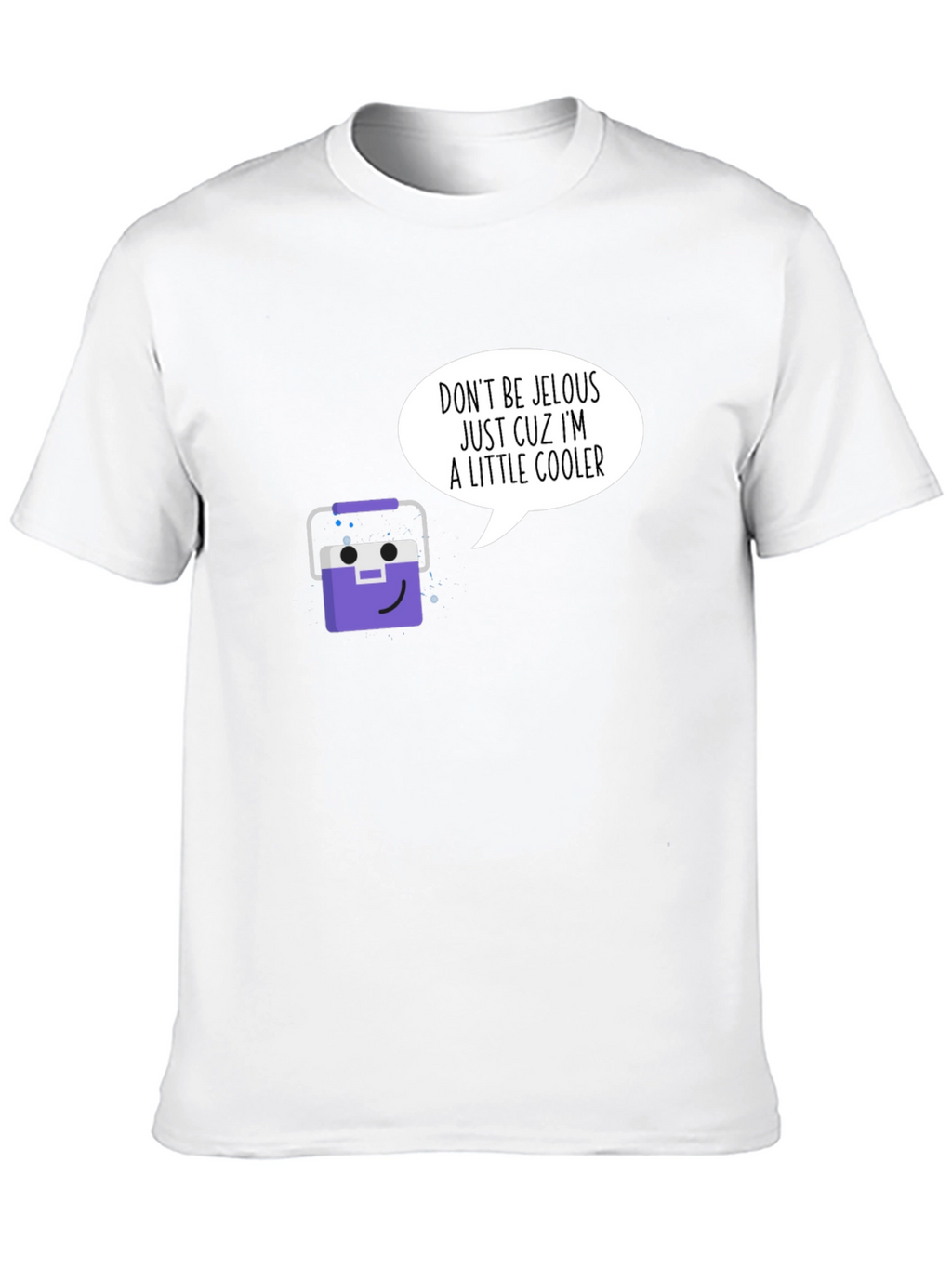 Cooler Than You Graphic T-Shirt