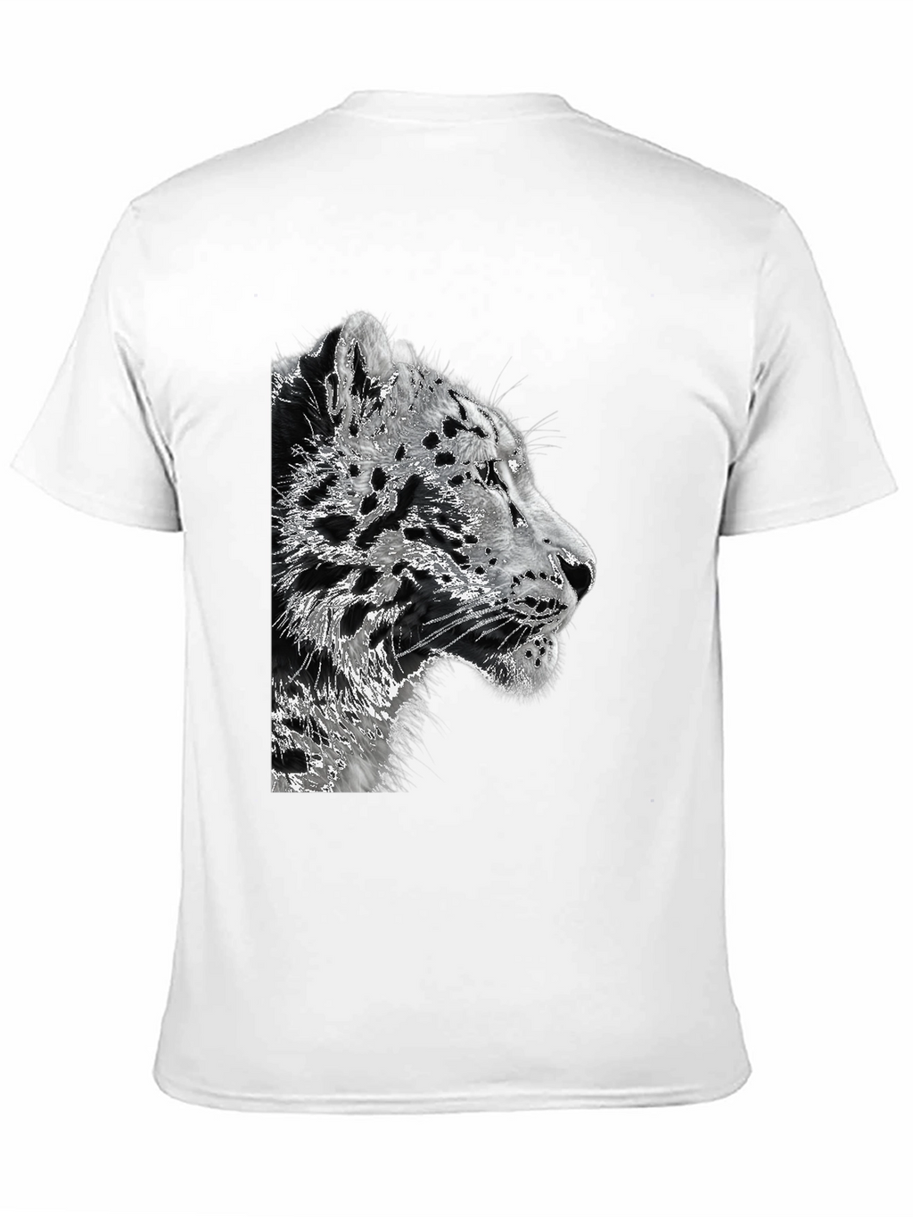 Black Leopard Graphic T-Shirt
