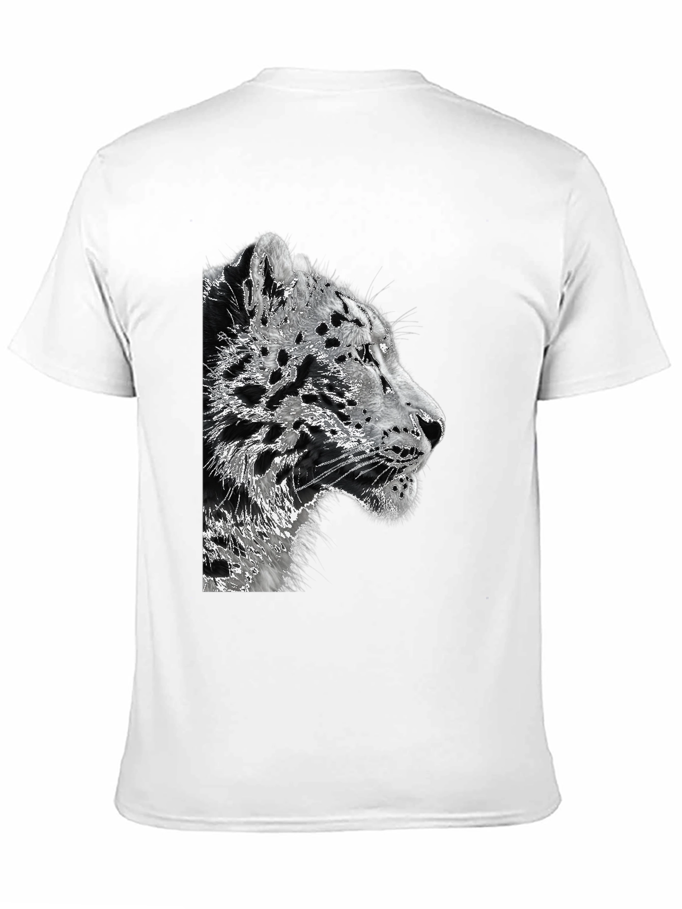 Black Leopard Graphic T-Shirt