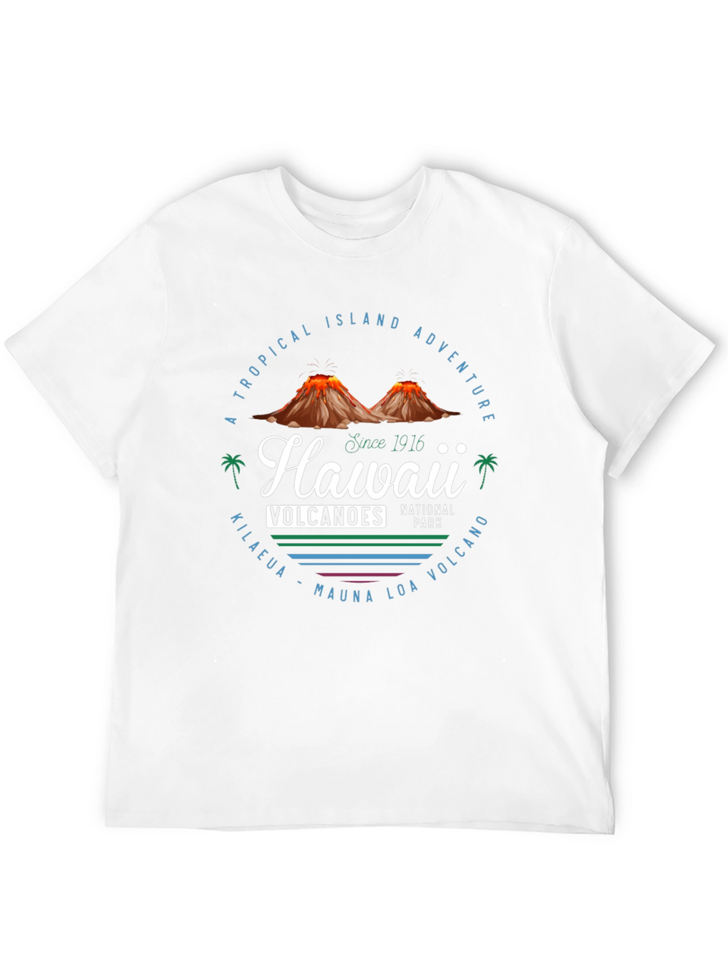 Hawaii Volcanoes National Park T-Shirt