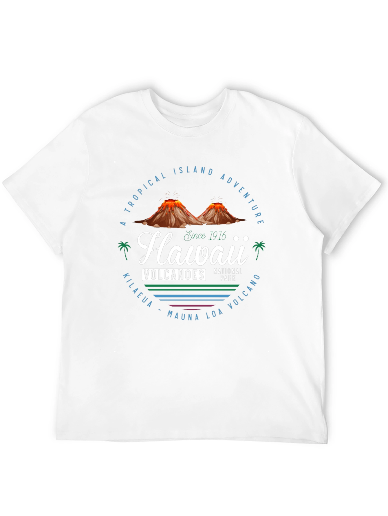 Hawaii Volcanoes National Park T-Shirt