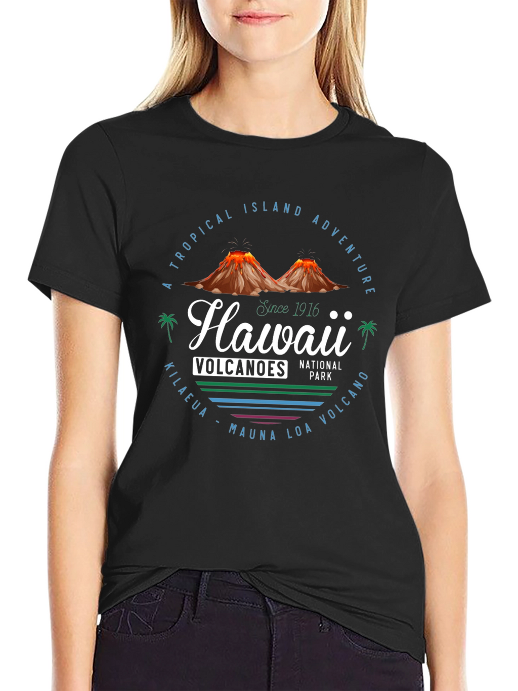 Hawaii Volcanoes National Park T-Shirt