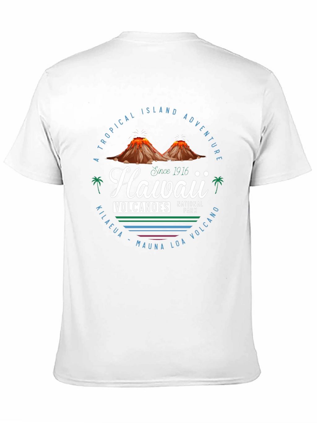 Hawaii Volcanoes National Park T-Shirt