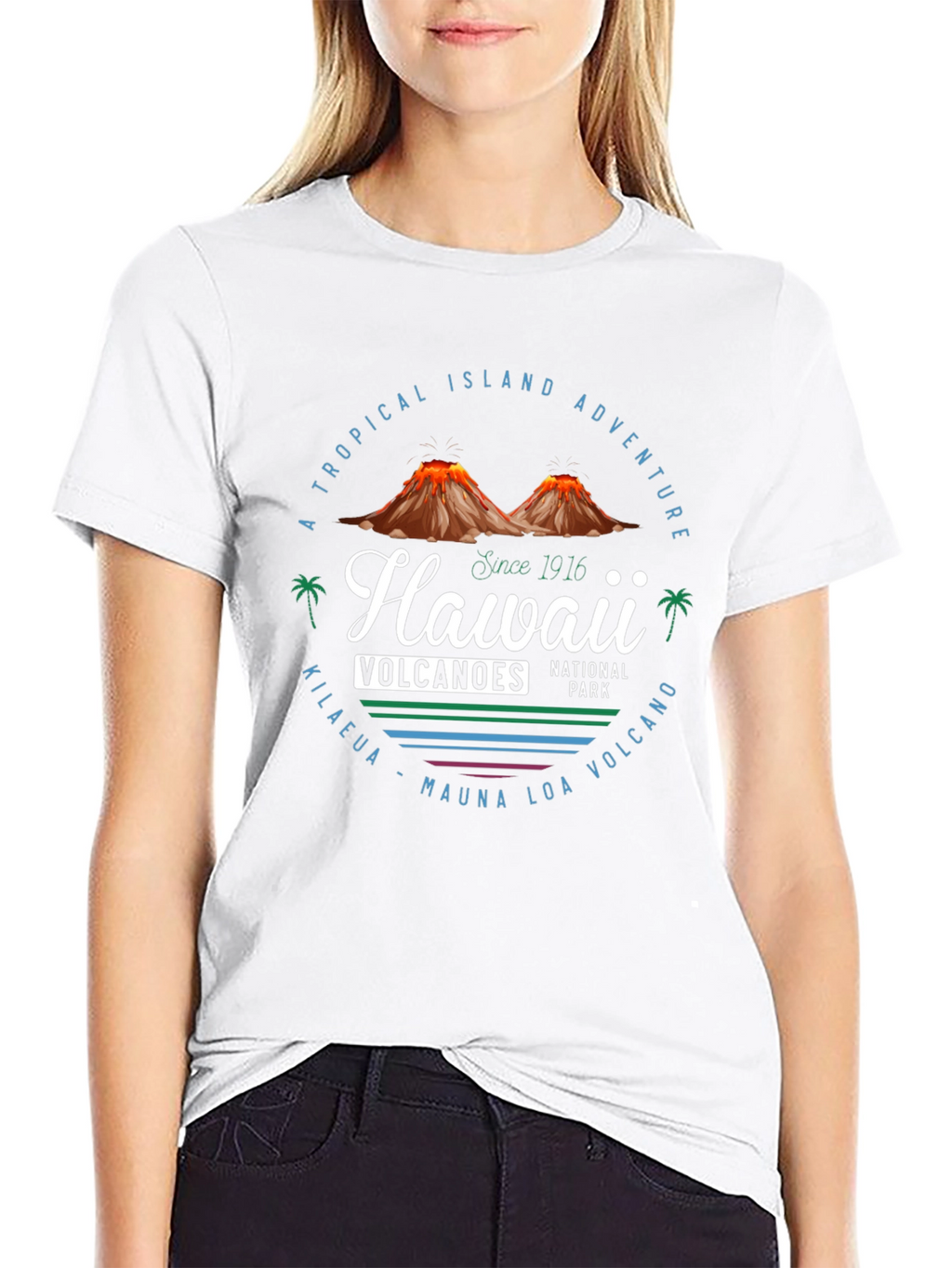 Hawaii Volcanoes National Park T-Shirt