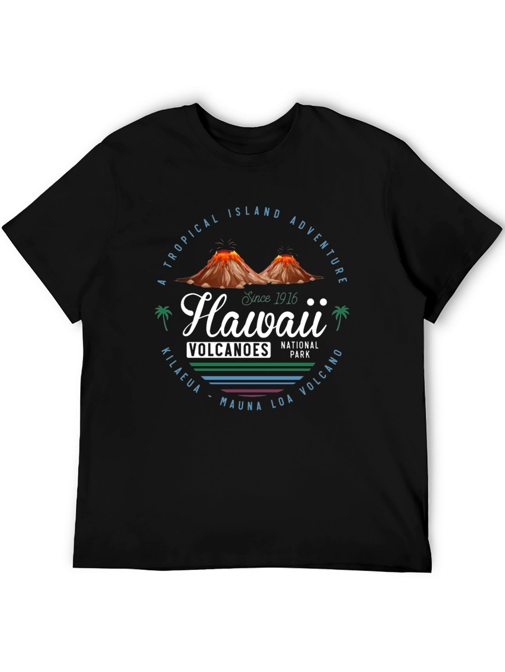 Hawaii Volcanoes National Park T-Shirt