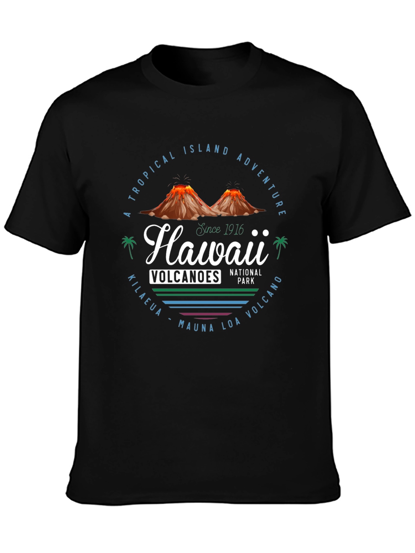 Hawaii Volcanoes National Park T-Shirt