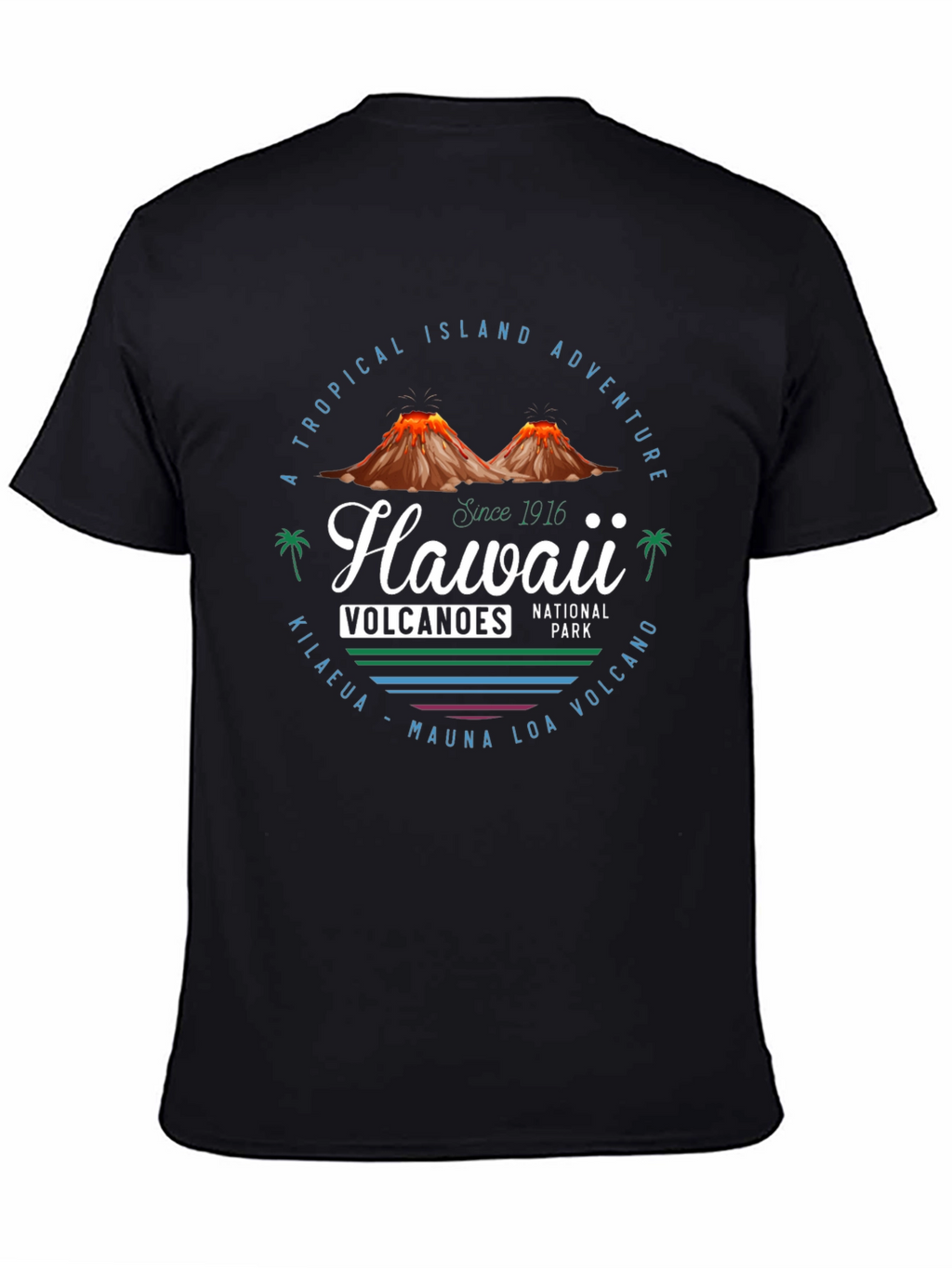 Hawaii Volcanoes National Park T-Shirt
