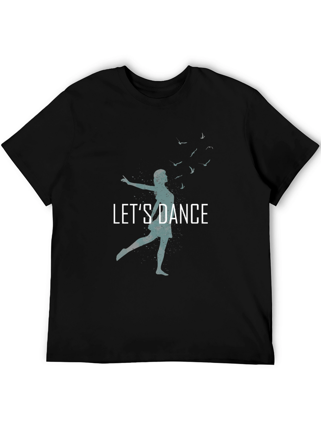Lets Dance T-Shirt - Stylish Graphic Tee