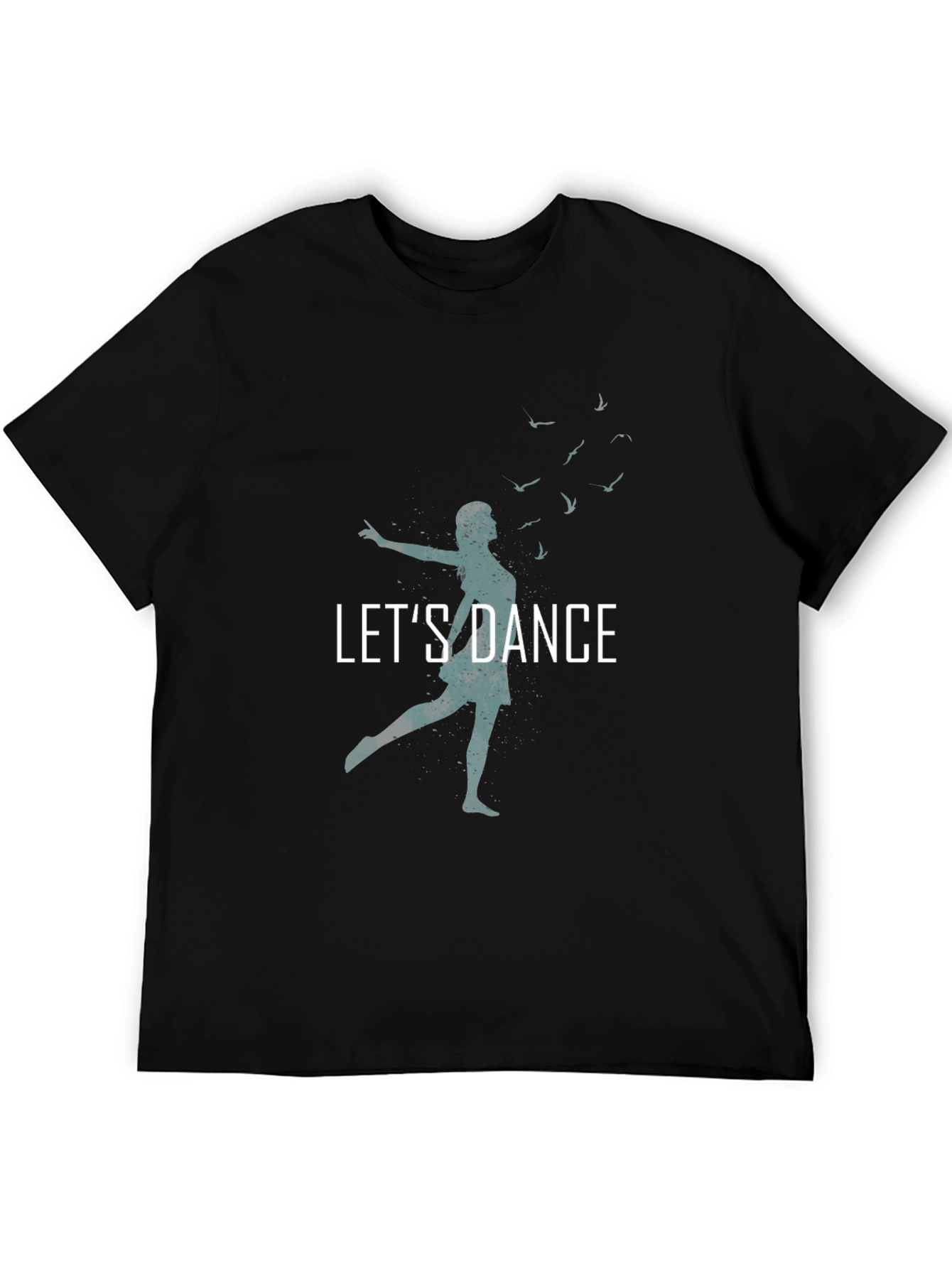 Lets Dance T-Shirt - Stylish Graphic Tee