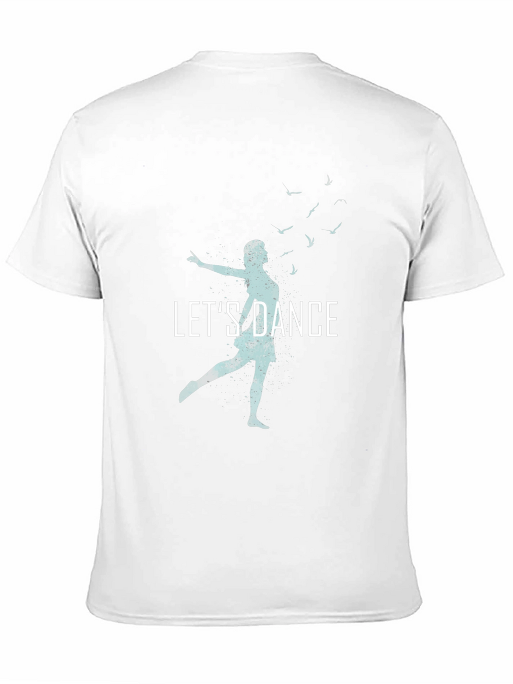 Lets Dance T-Shirt - Stylish Graphic Tee