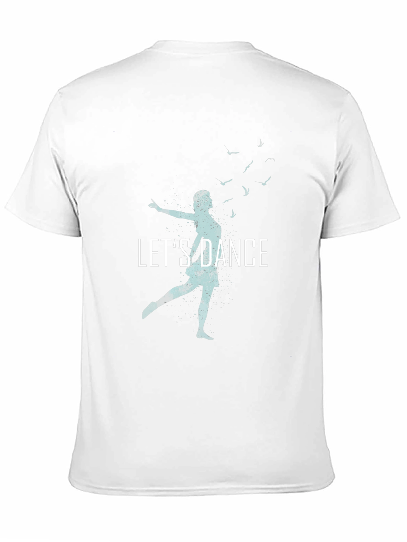 Lets Dance T-Shirt - Stylish Graphic Tee